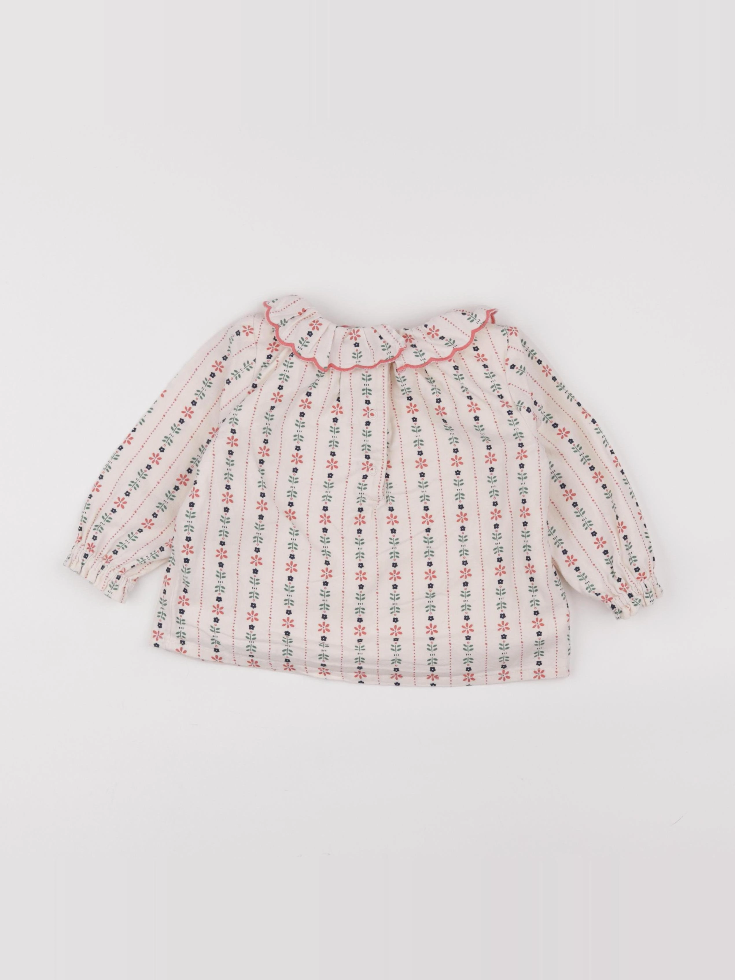 Tape à l'oeil - blouse multicolore - 18 mois