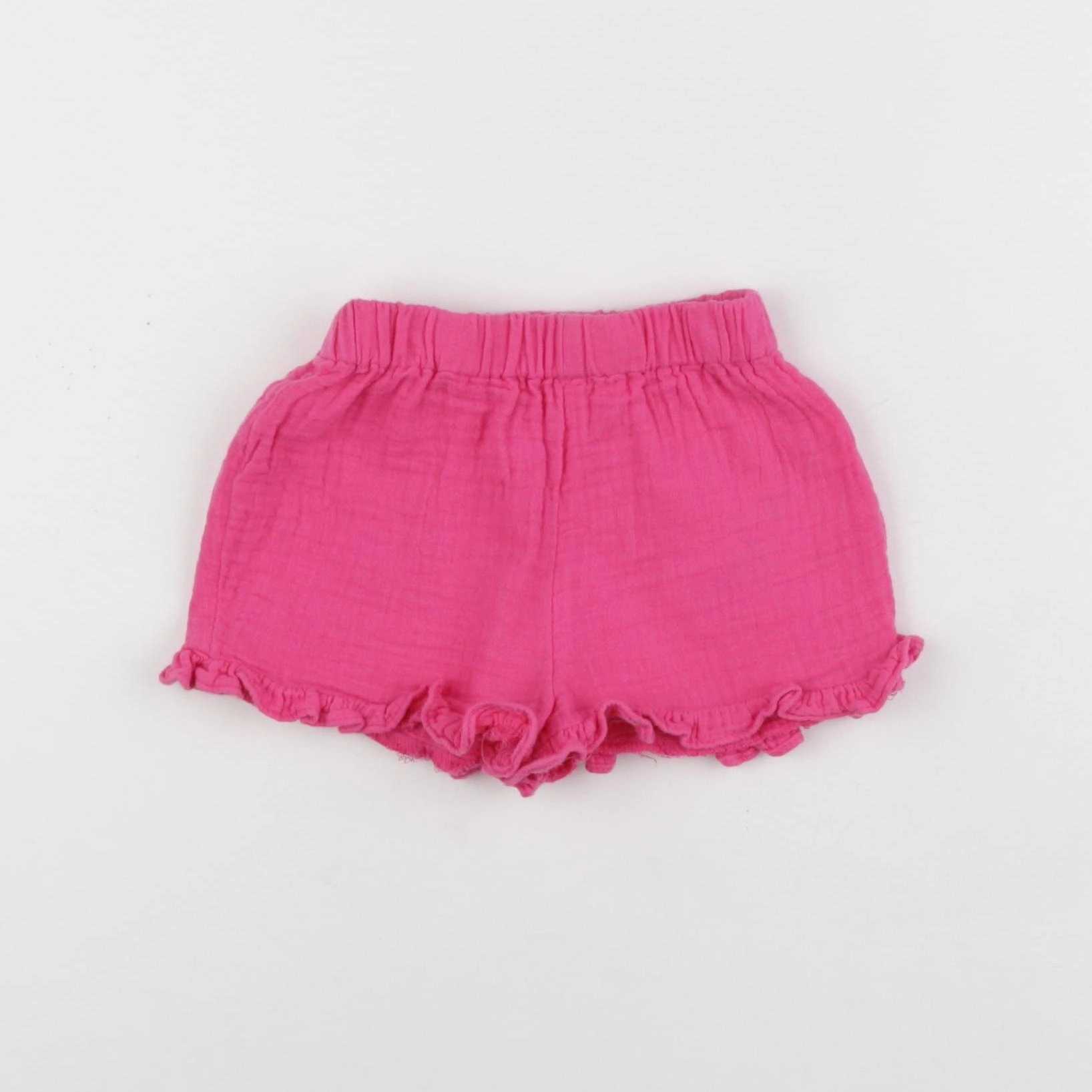 Vertbaudet - short rose - 6 mois