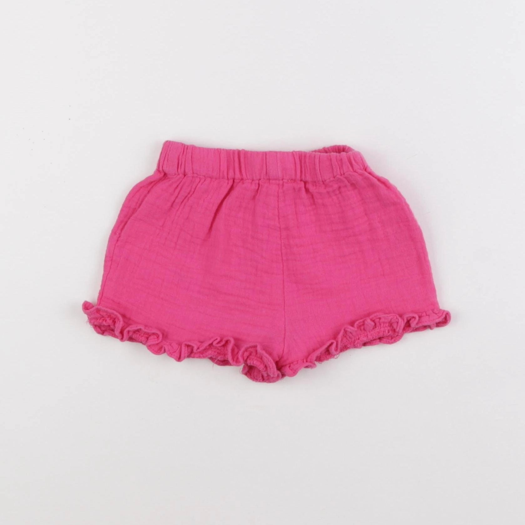 Vertbaudet - short rose - 6 mois
