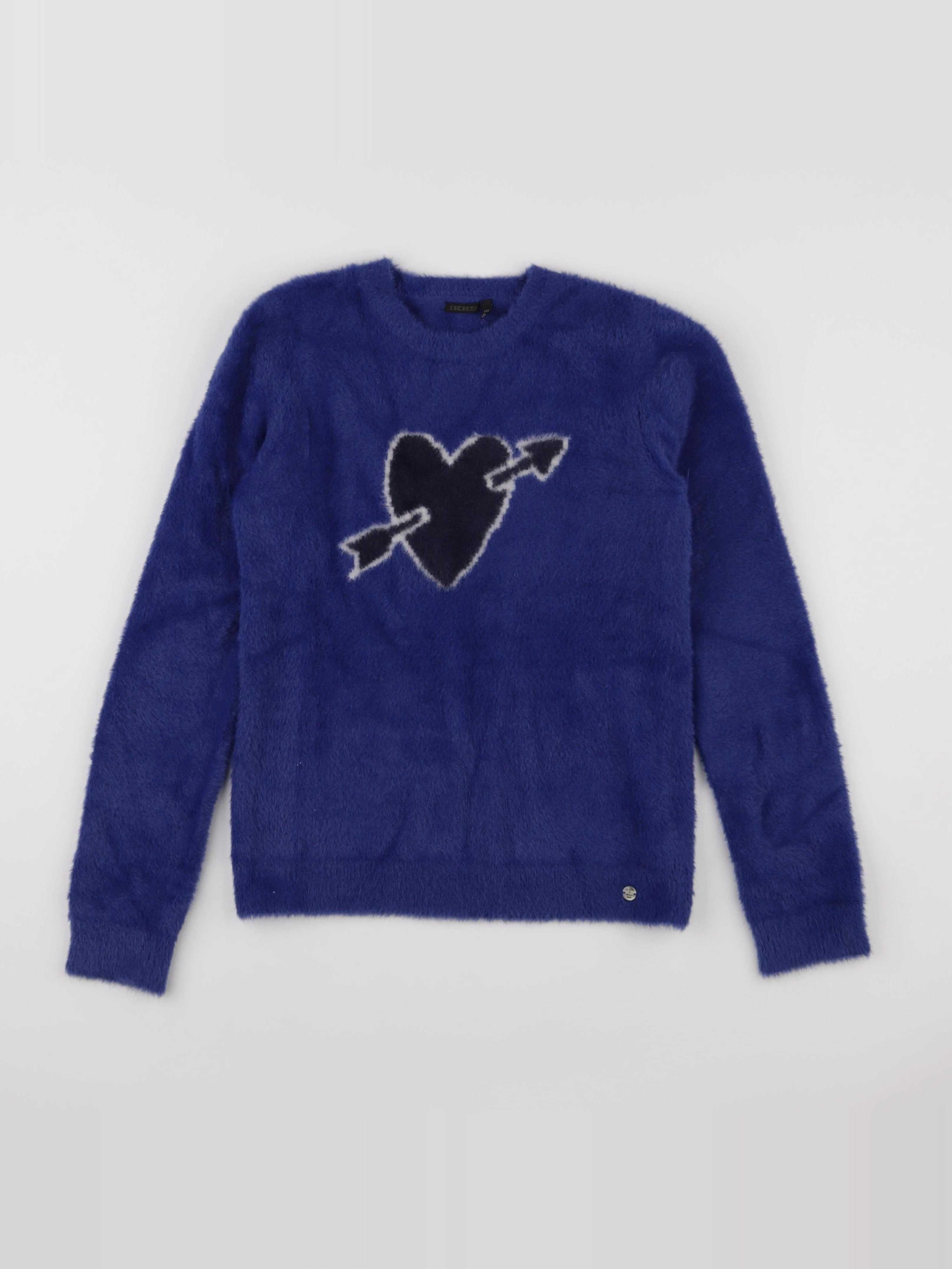 IKKS - pull bleu - 12 ans