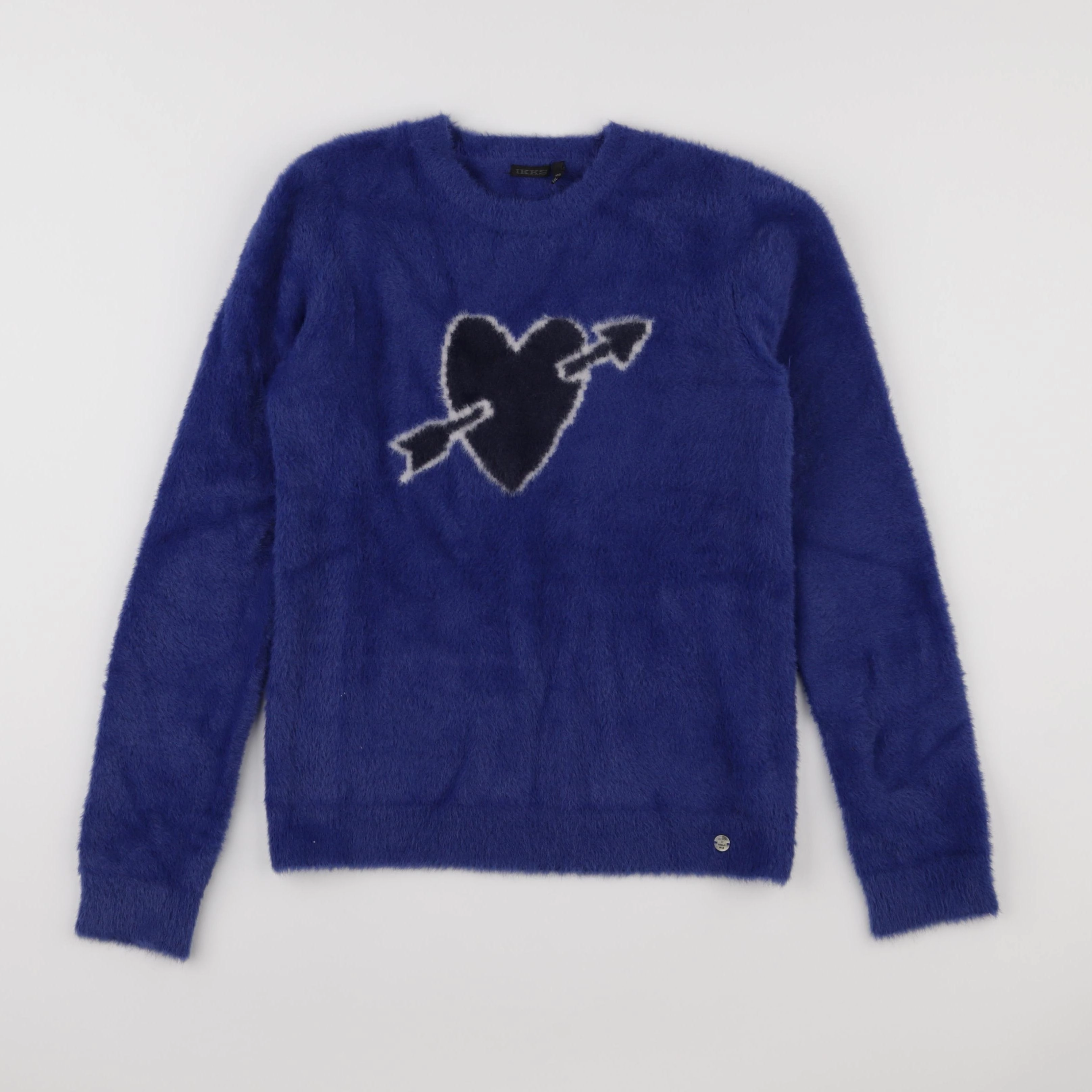 IKKS - pull bleu - 12 ans