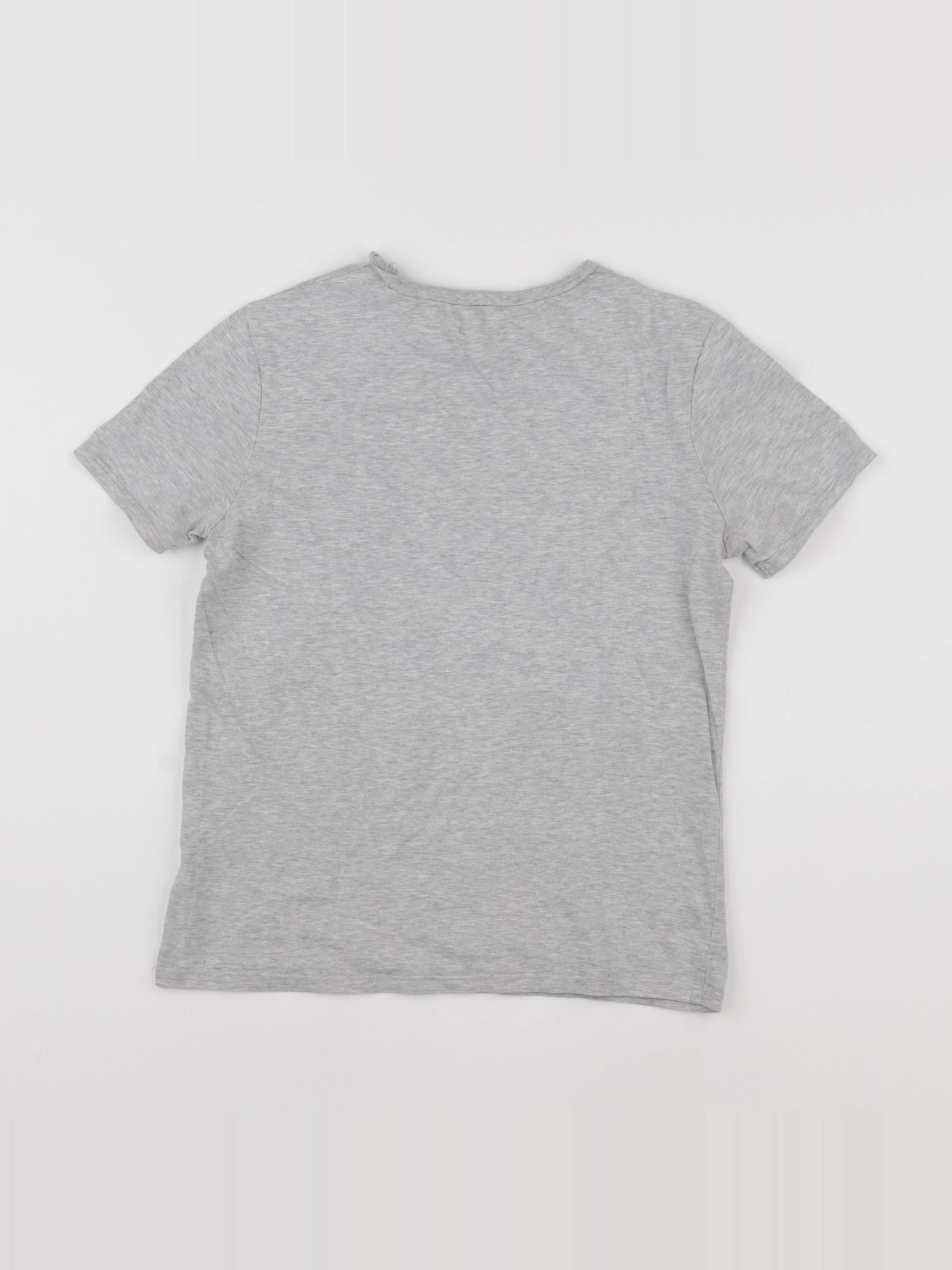 IKKS - tee-shirt gris - 10 ans