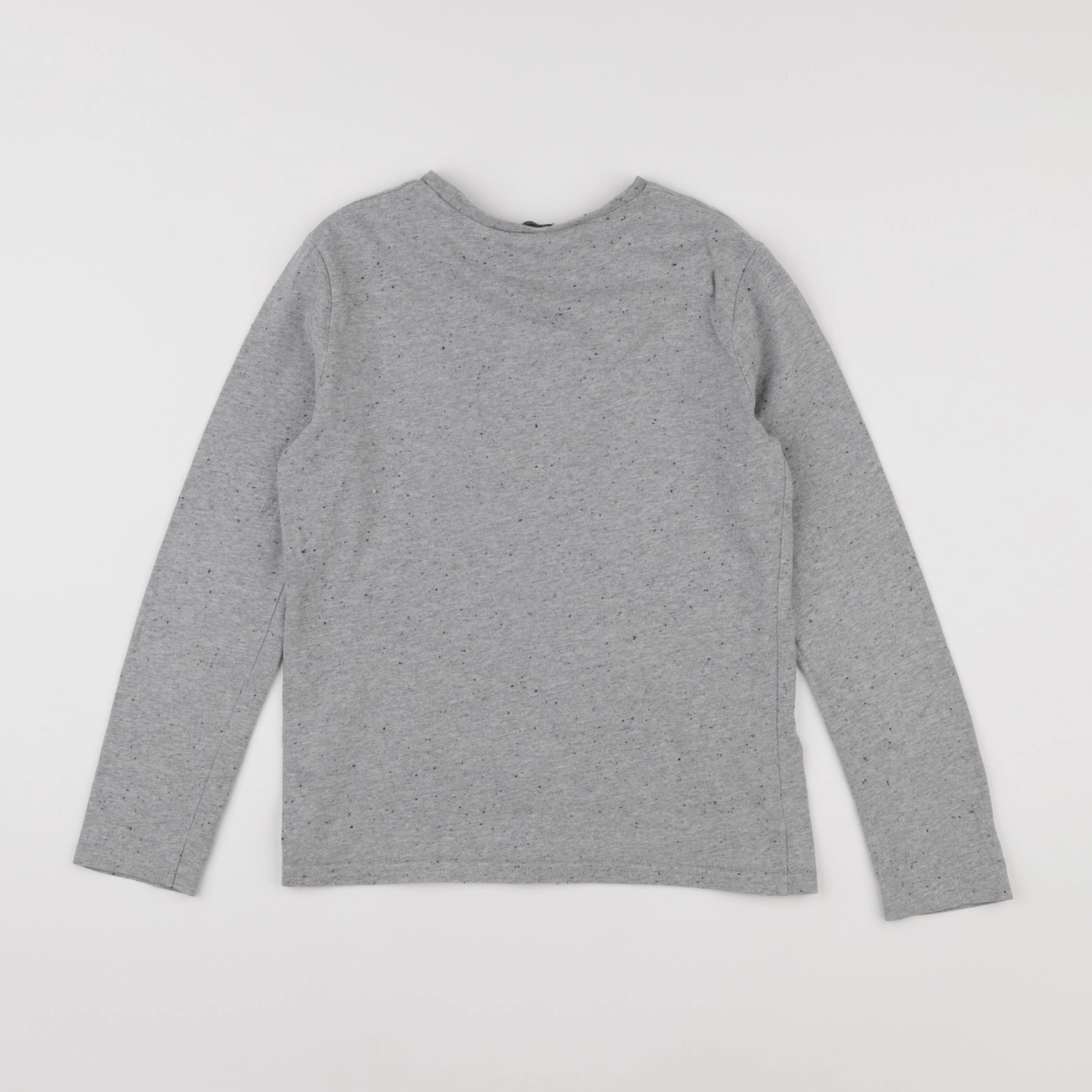 IKKS - tee-shirt gris - 10 ans
