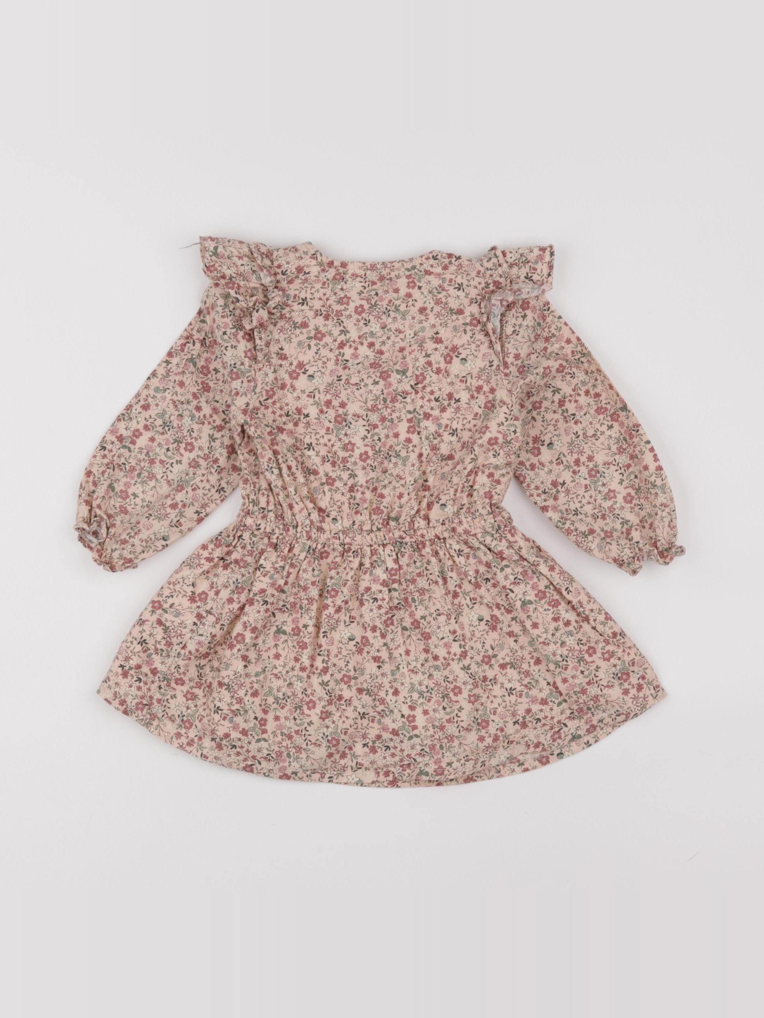 Tape à l'oeil - robe rose - 18 mois