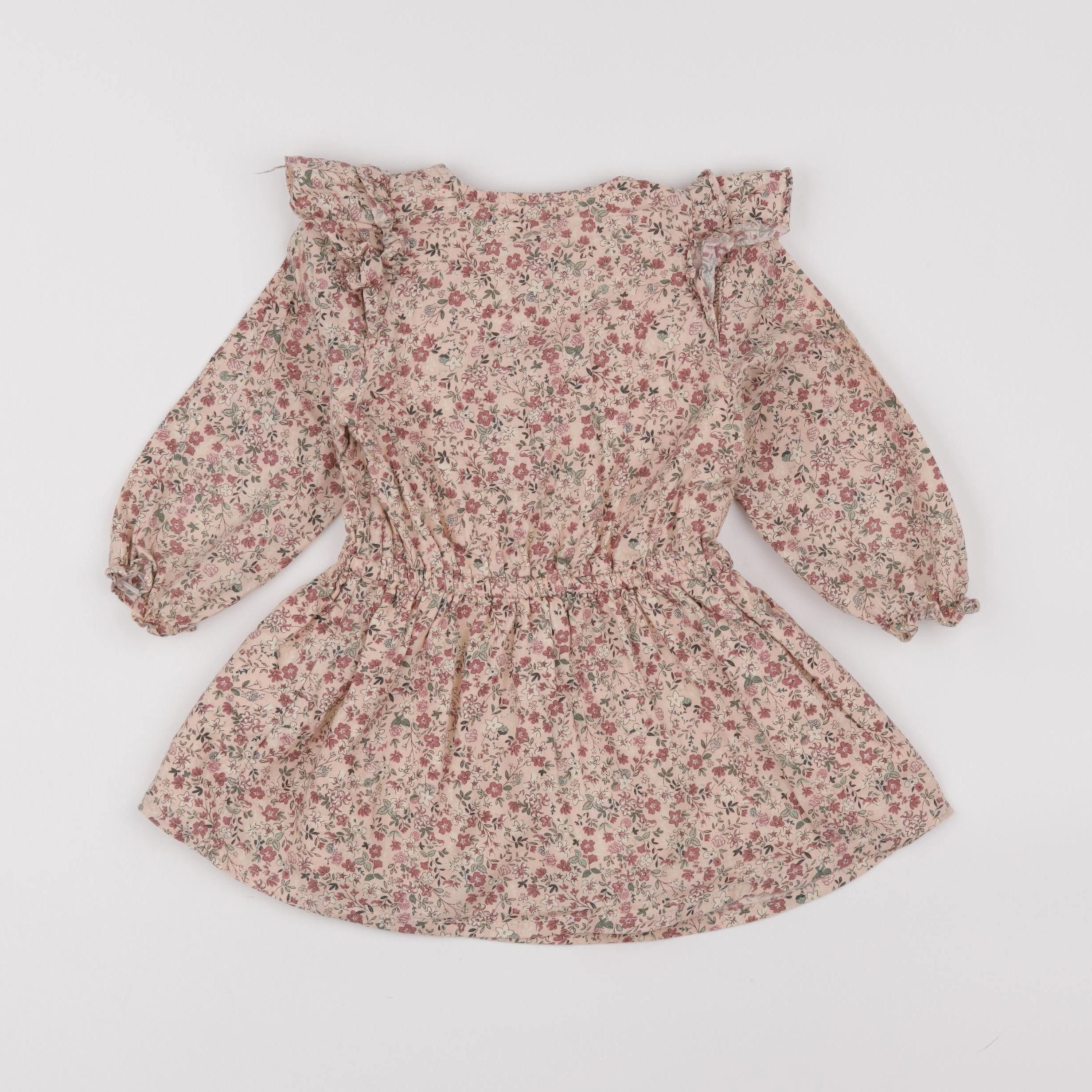 Tape à l'oeil - robe rose - 18 mois