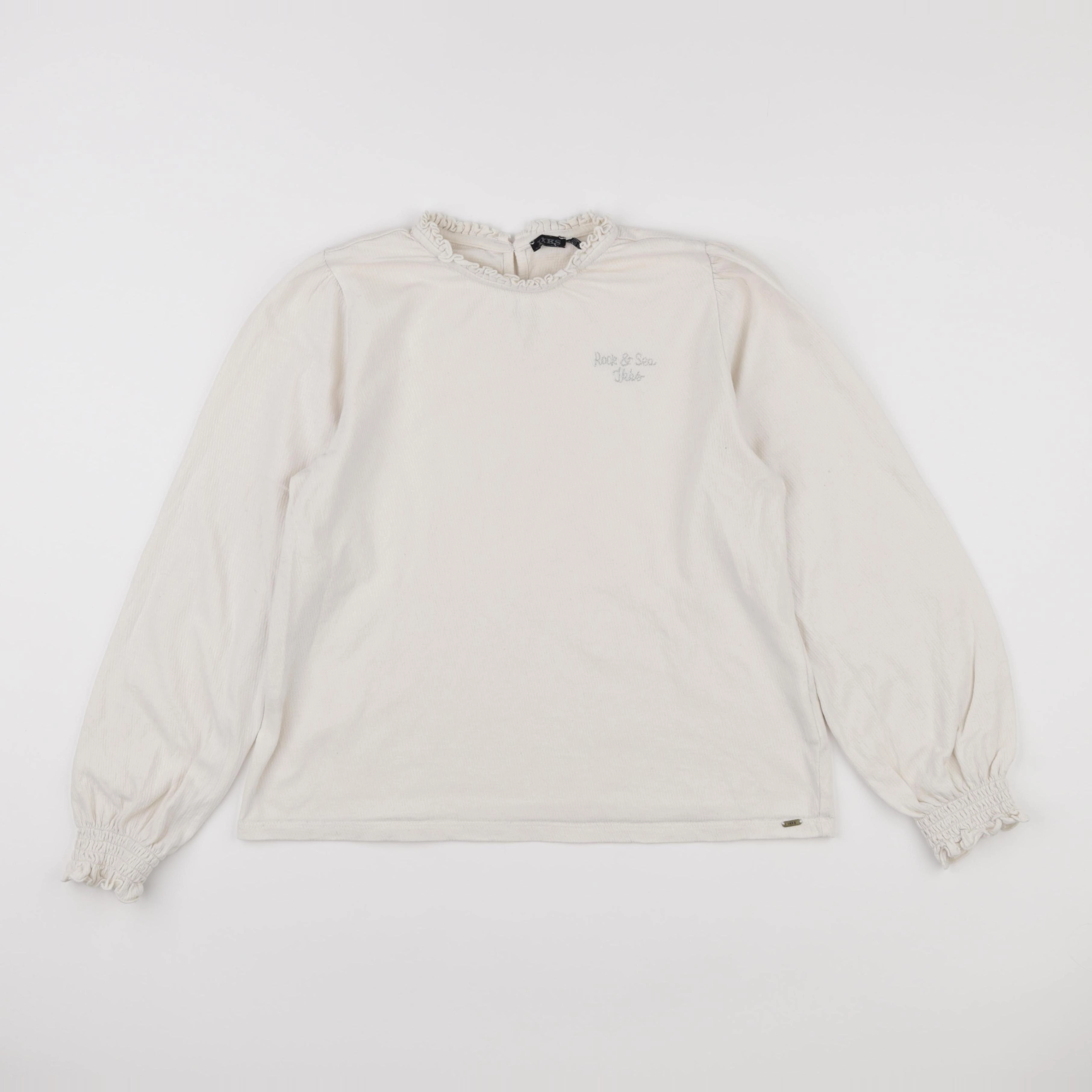 IKKS - tee-shirt beige - 12 ans