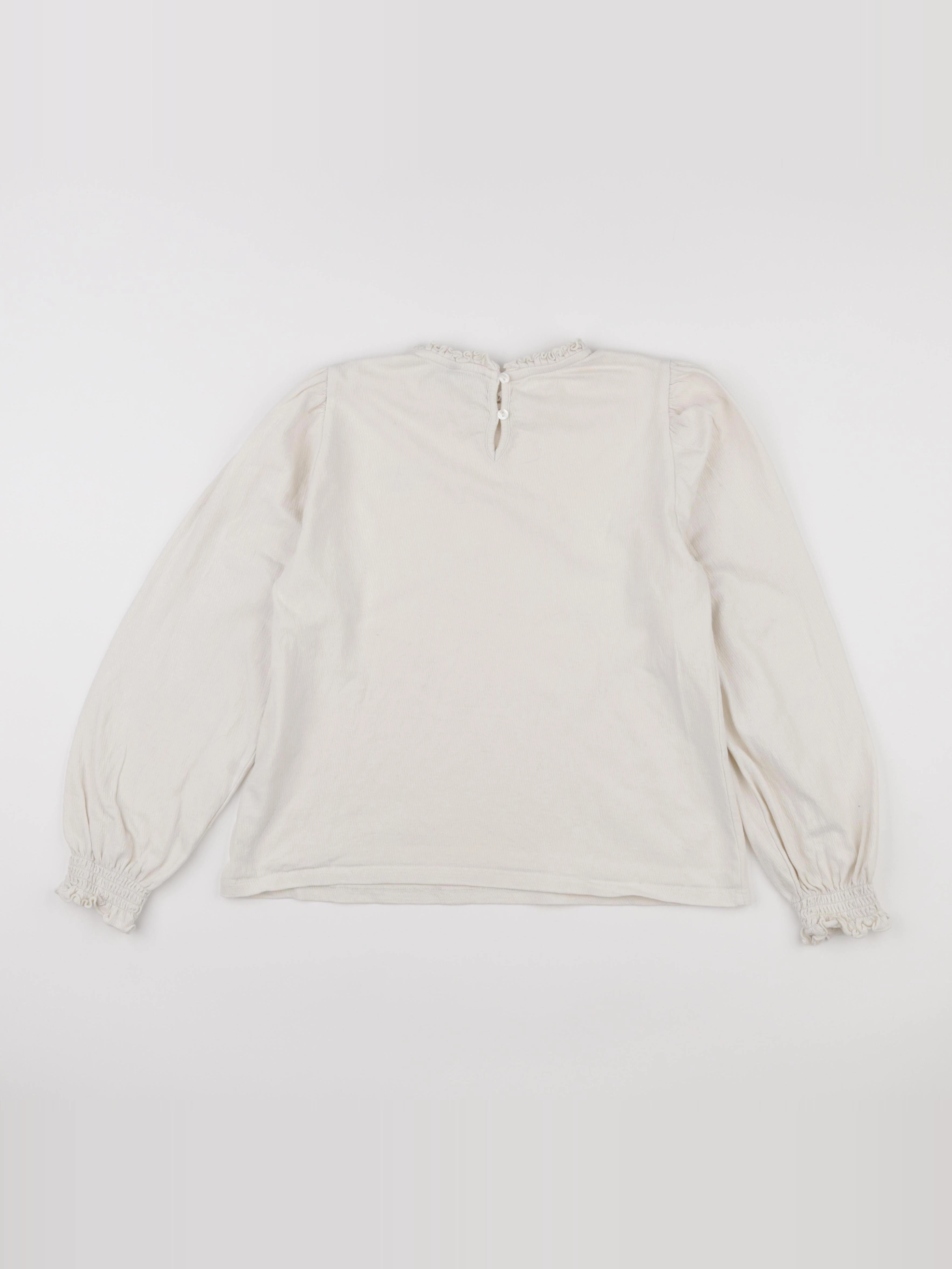 IKKS - tee-shirt beige - 12 ans