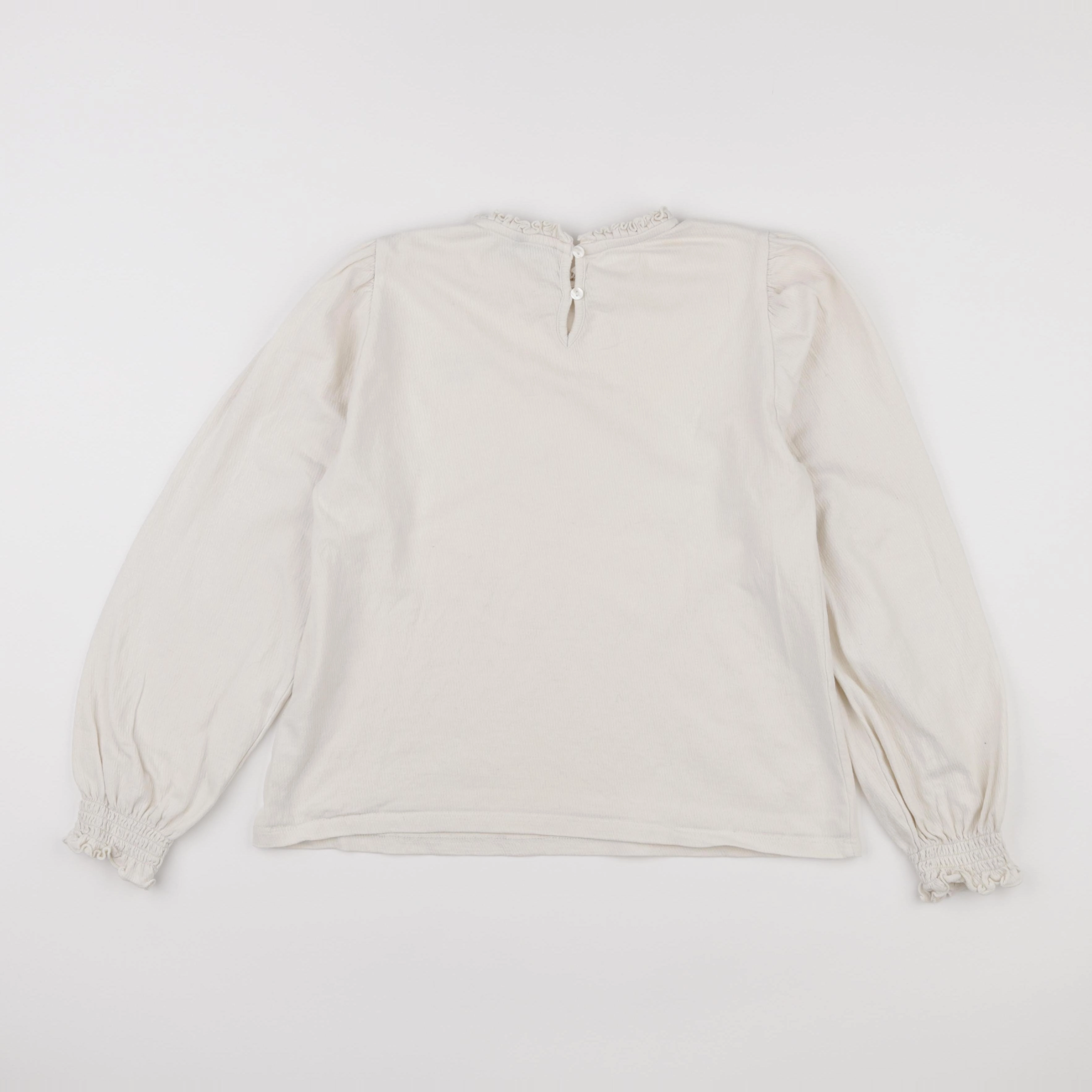 IKKS - tee-shirt beige - 12 ans