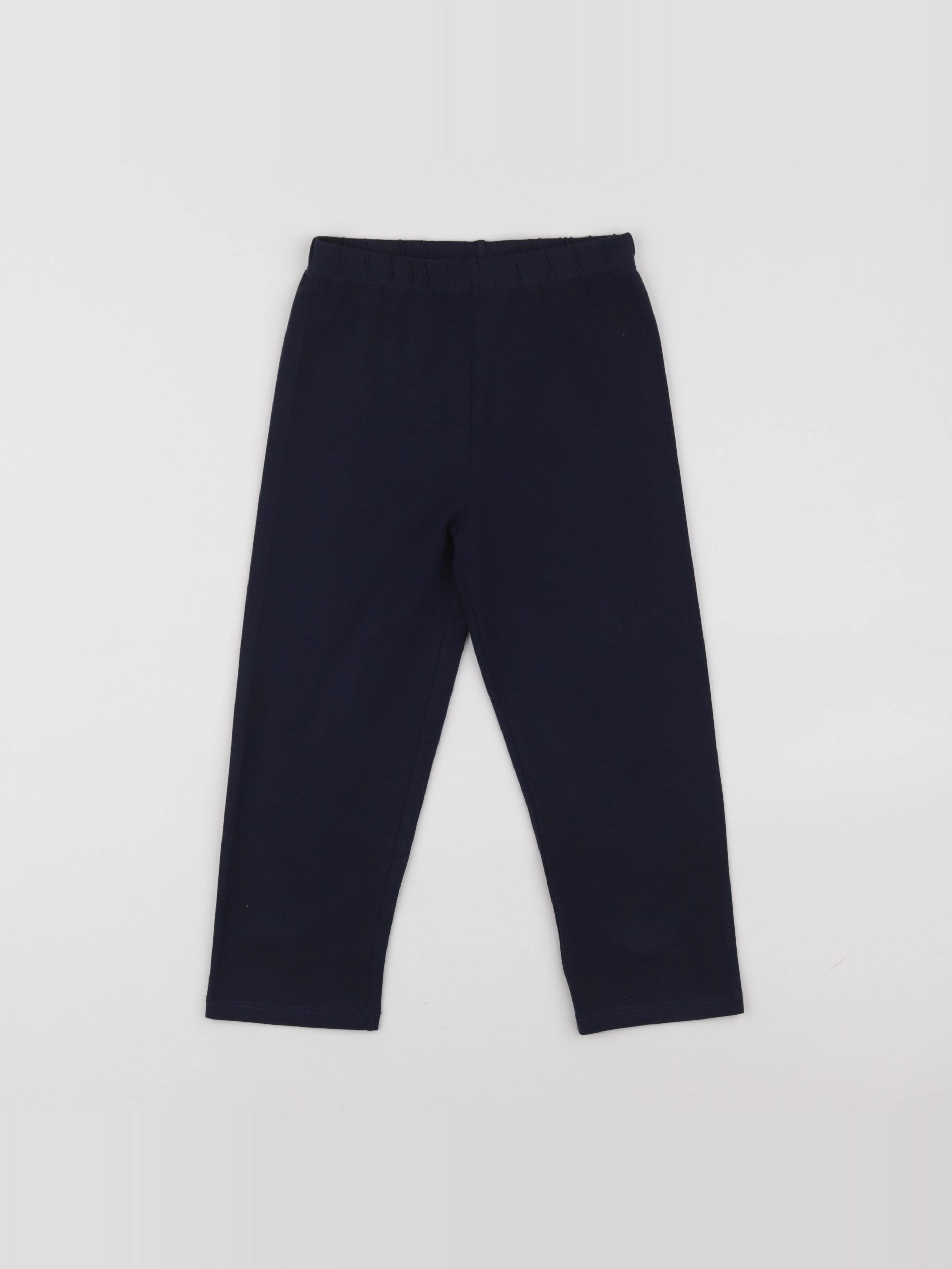 Vertbaudet - legging bleu - 9 ans