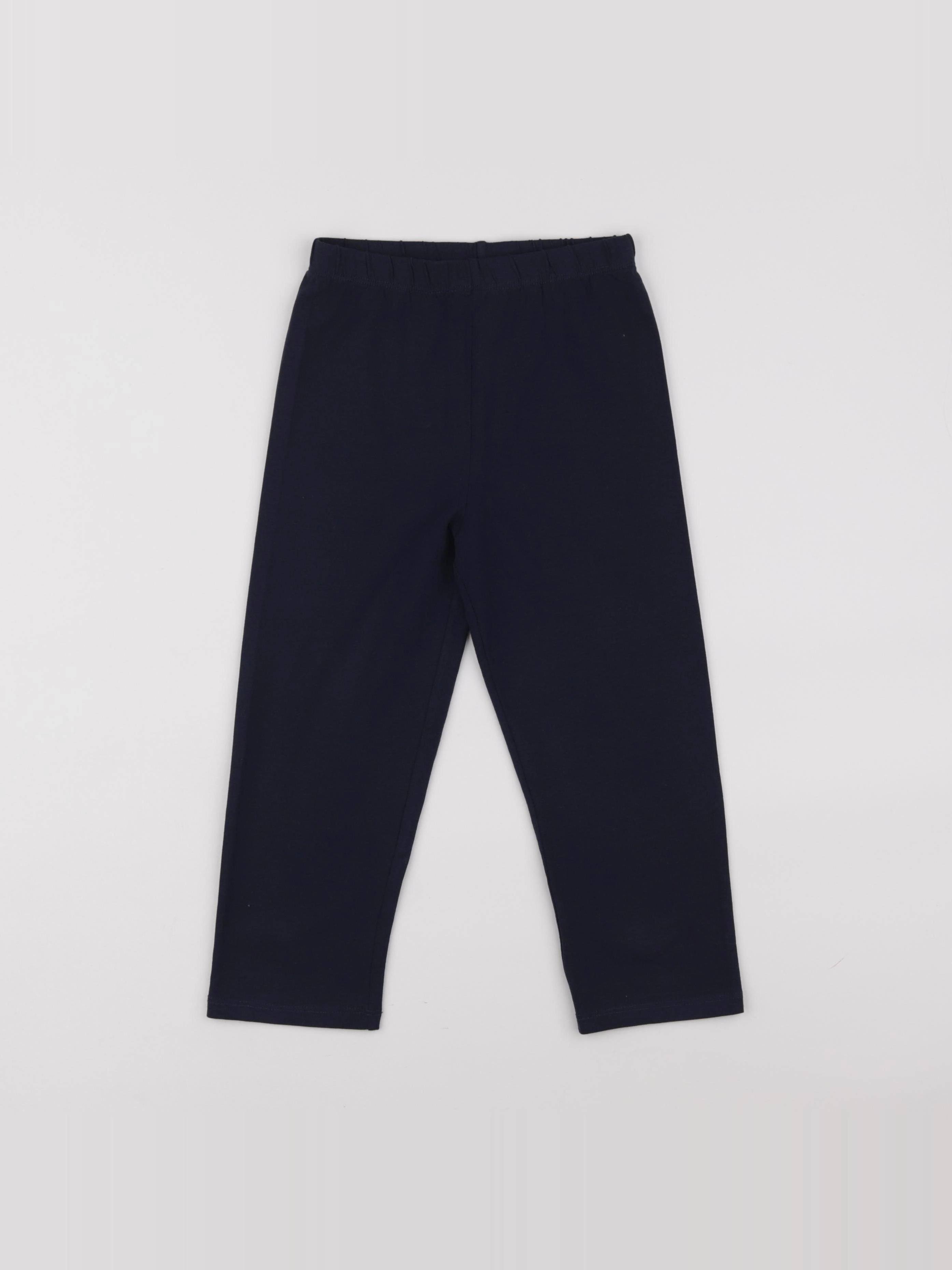 Vertbaudet - legging bleu - 9 ans