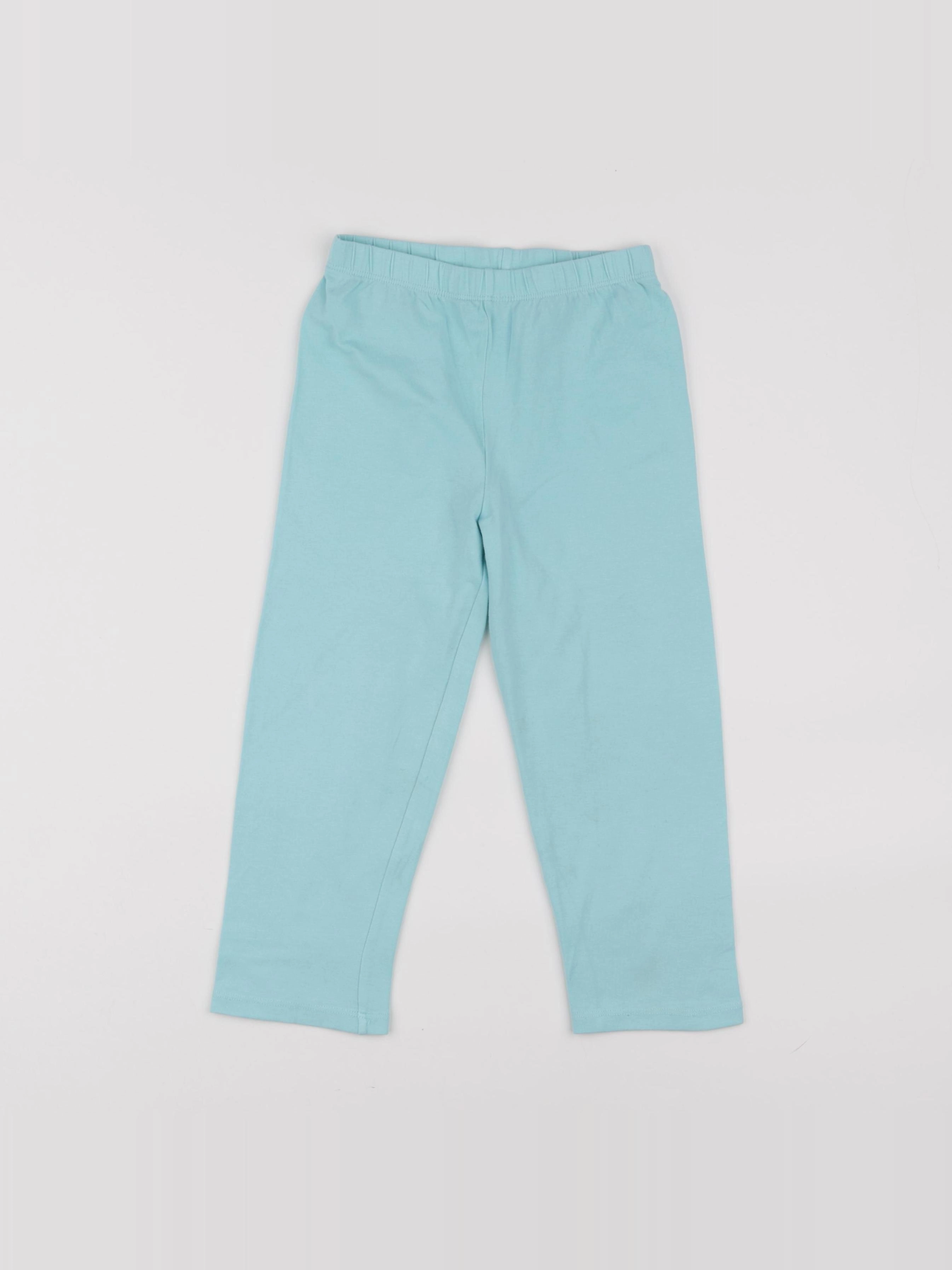 Vertbaudet - legging bleu - 9 ans