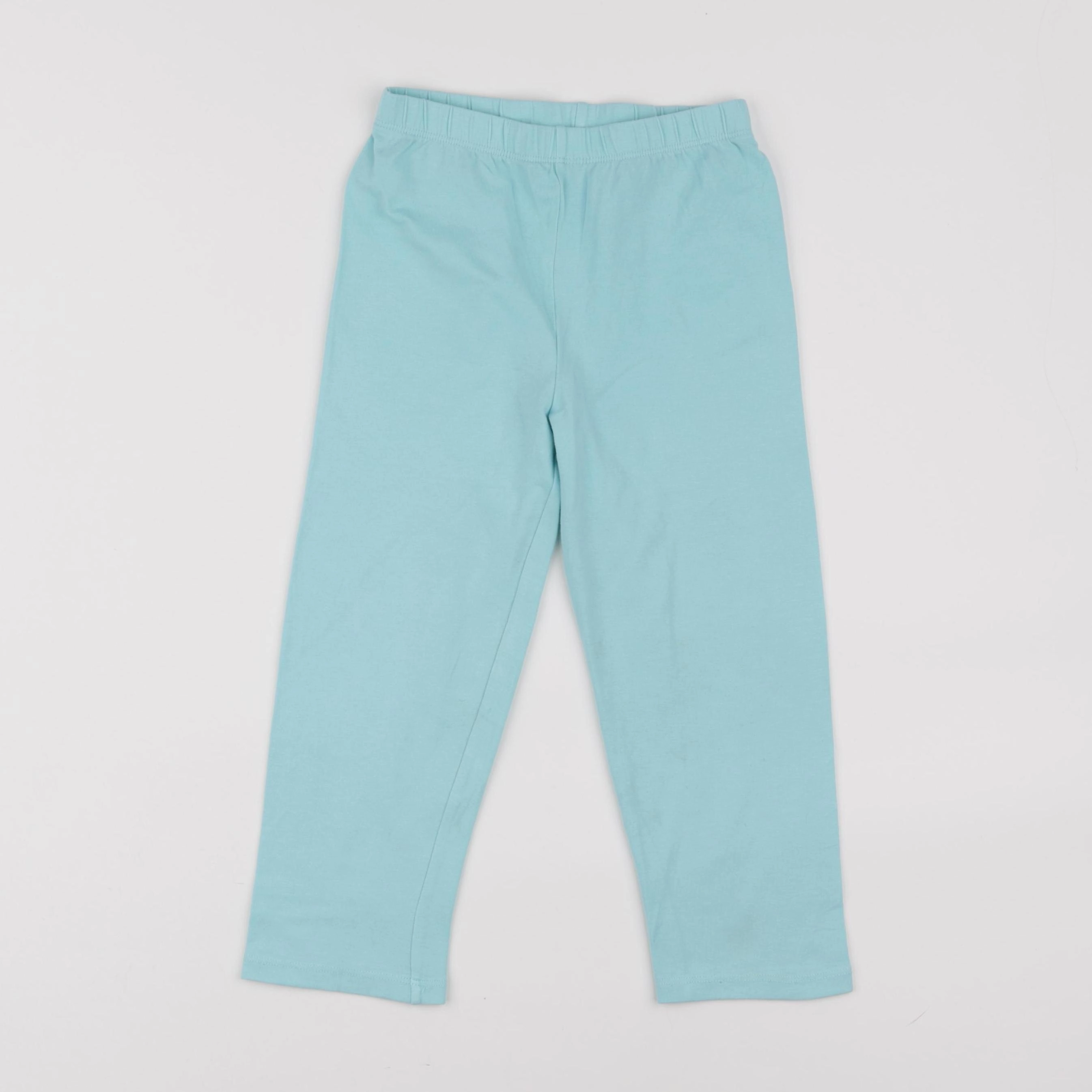 Vertbaudet - legging bleu - 9 ans