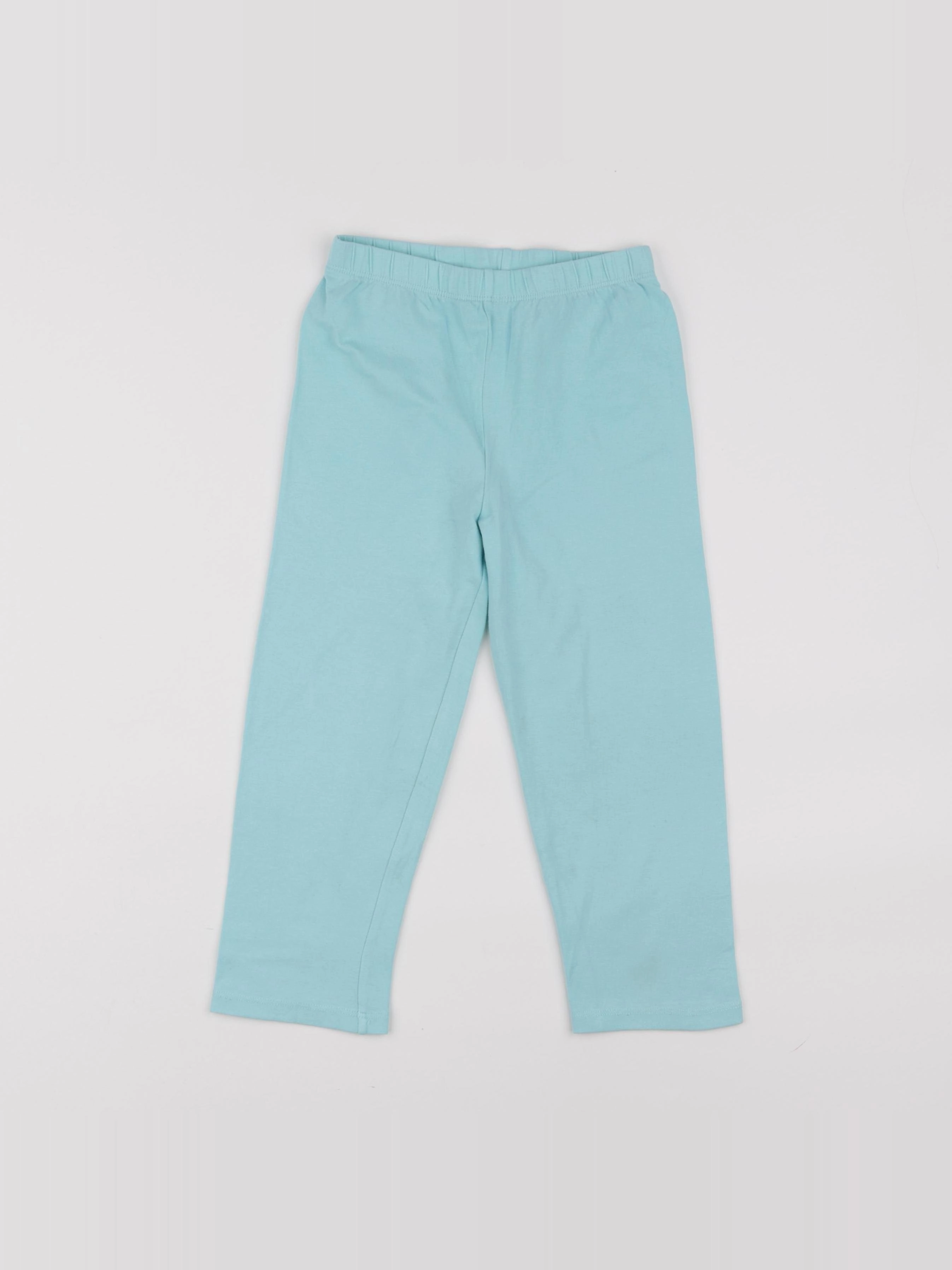 Vertbaudet - legging bleu - 9 ans