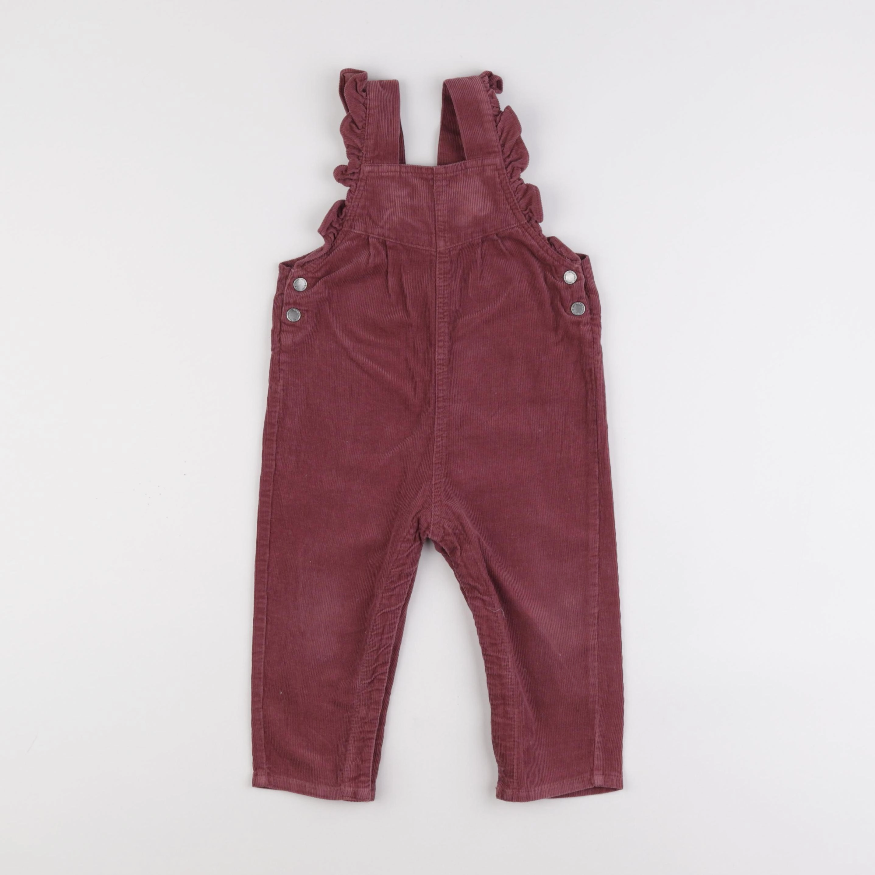 Vertbaudet - combinaison violet - 18 mois