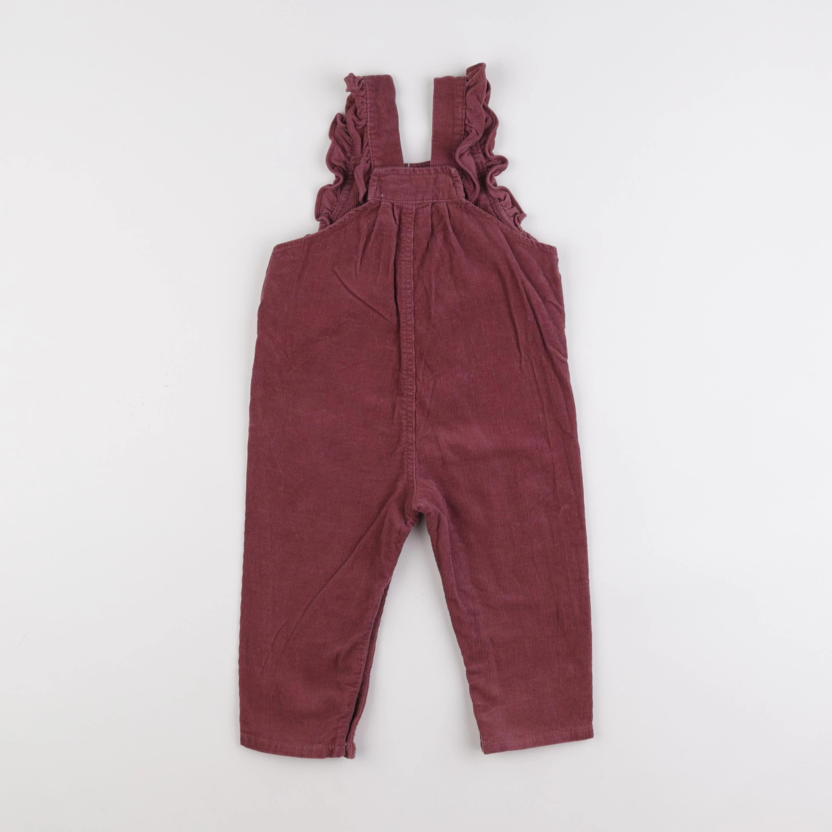 Vertbaudet - combinaison violet - 18 mois