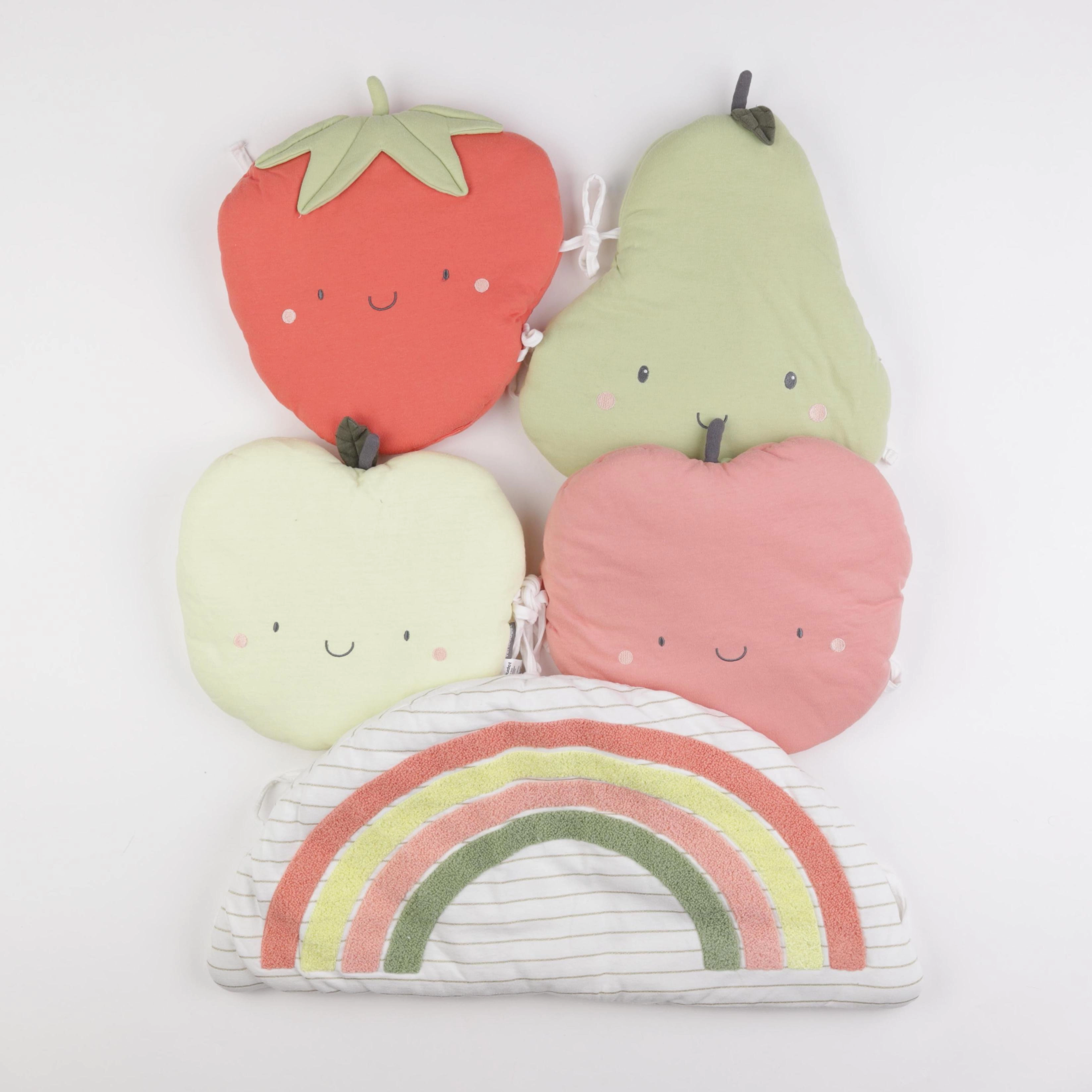 Vertbaudet - tour de lit multicolore - 
