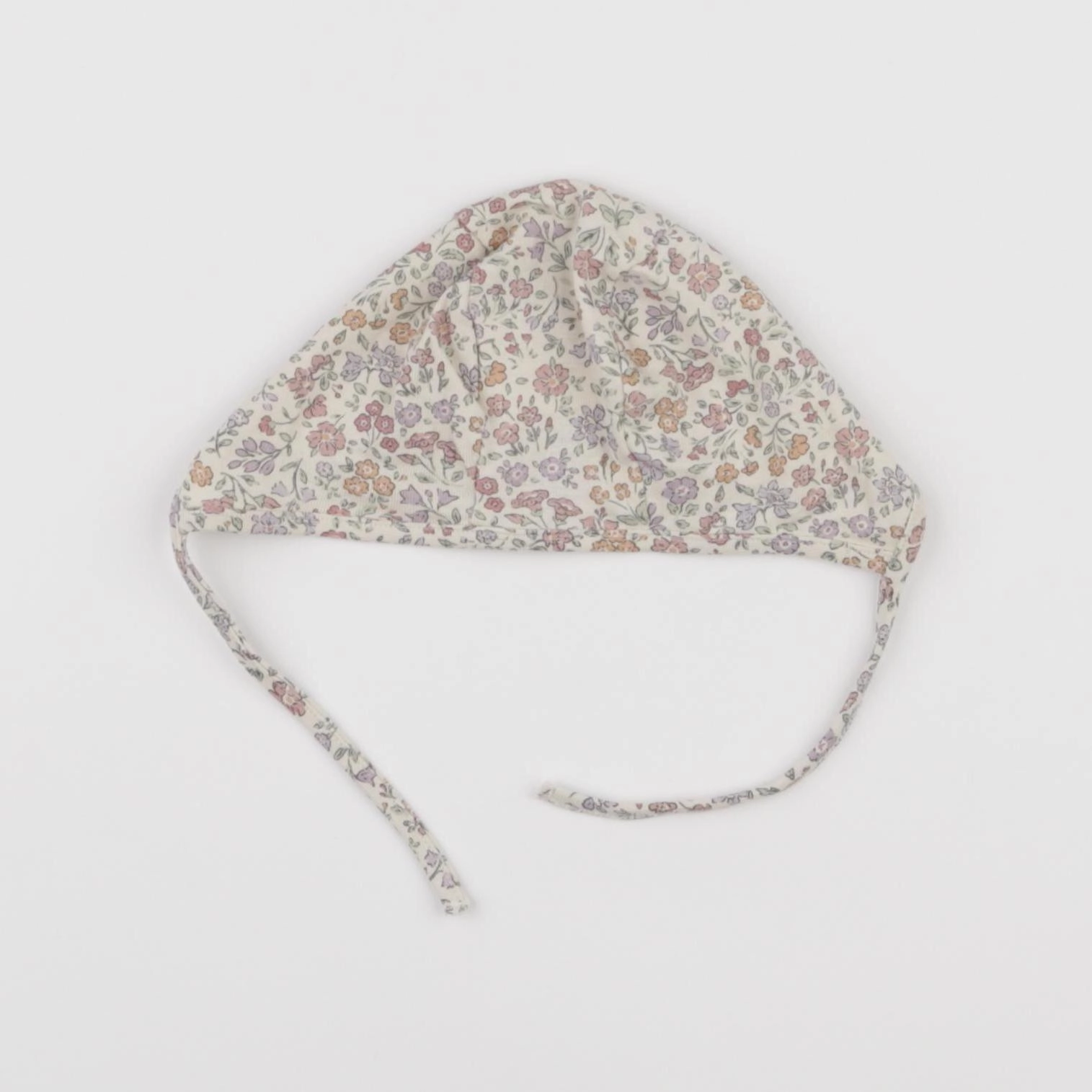 H&M - chapeau multicolore - 3 mois
