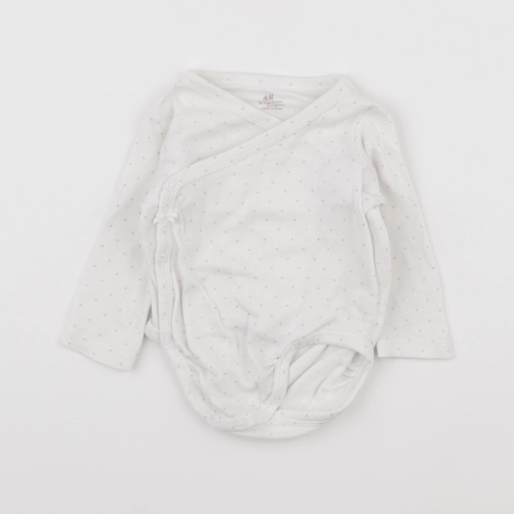 H&M - body blanc - 3 mois