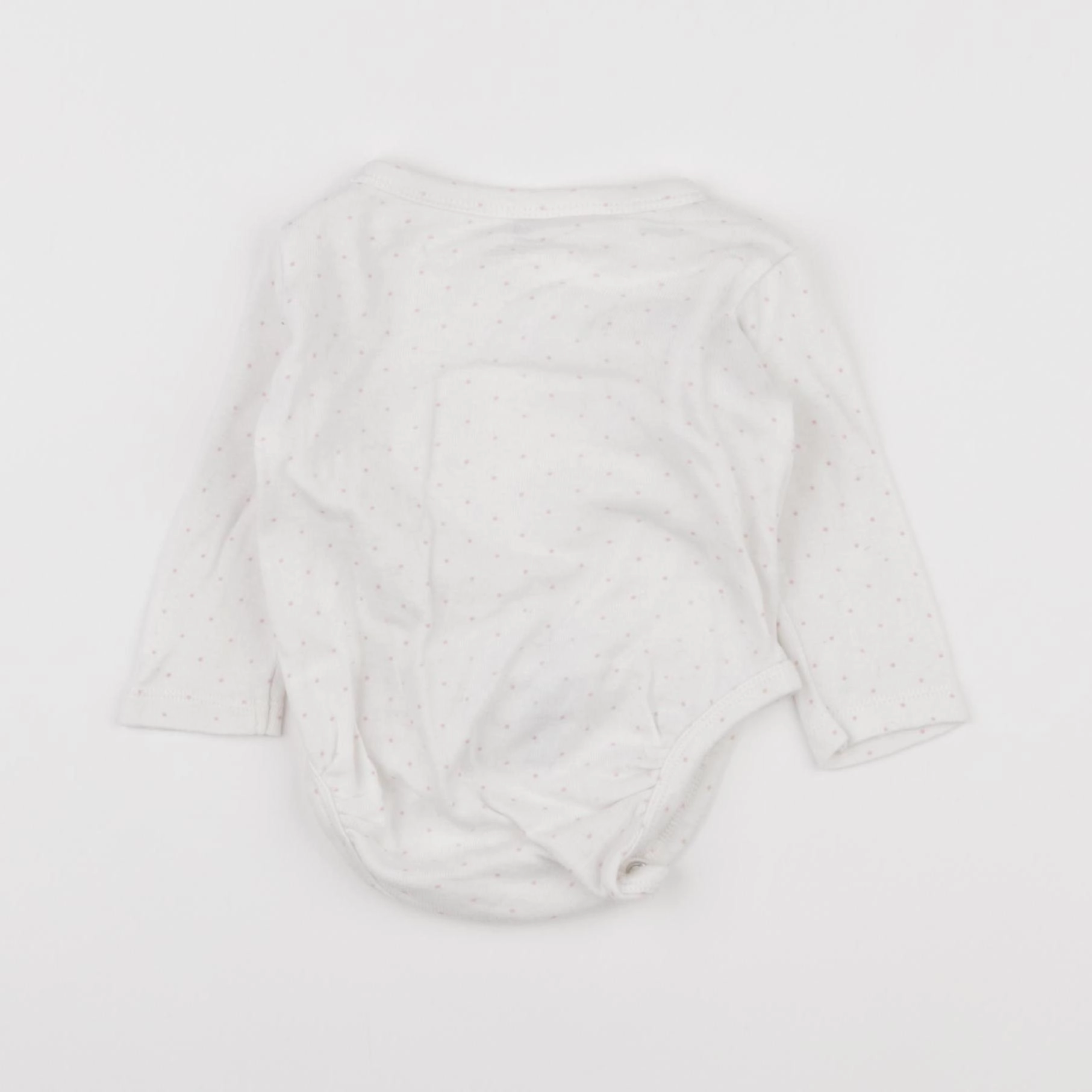 H&M - body blanc - 3 mois