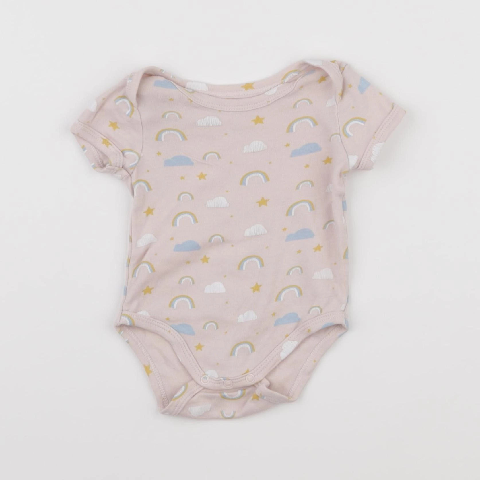 Vertbaudet - body rose - 3 mois
