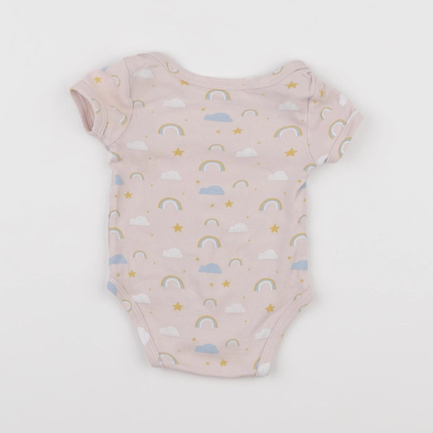 Vertbaudet - body rose - 3 mois