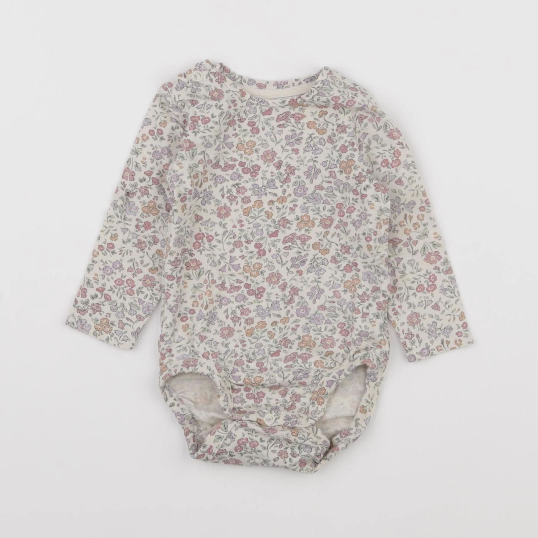 H&M - body multicolore - 3 mois