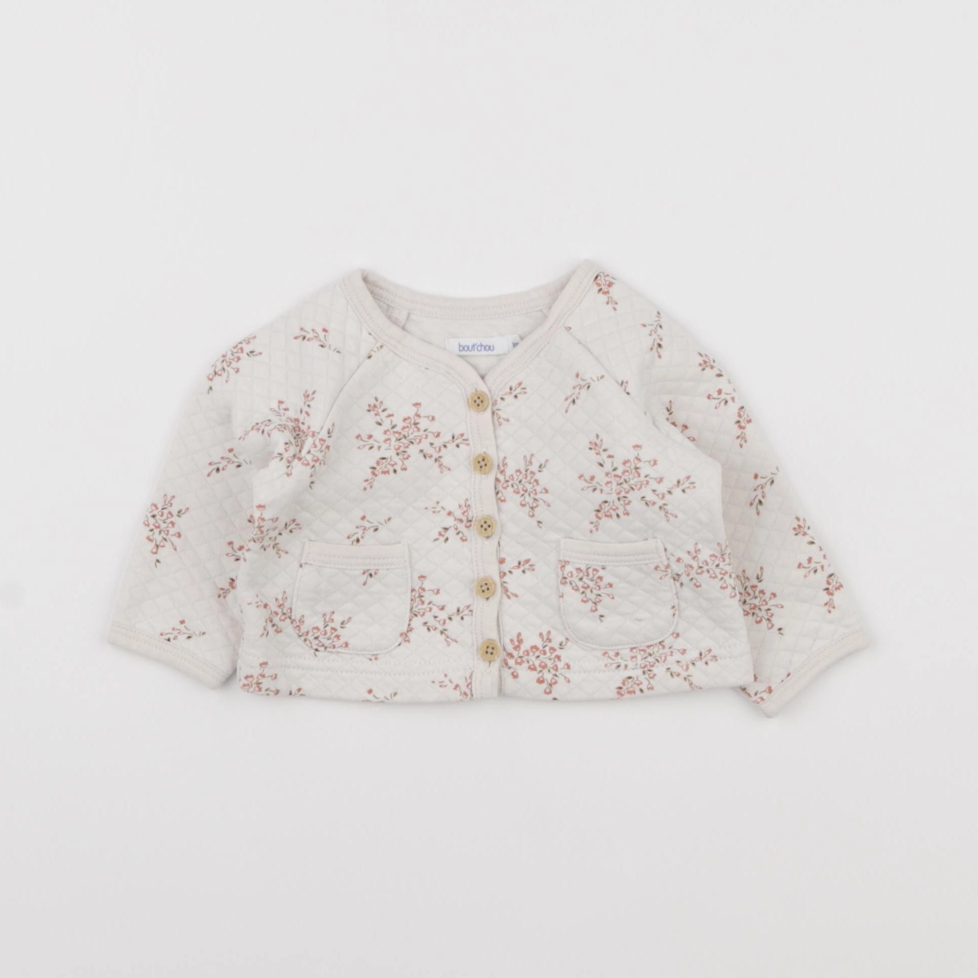 Boutchou - sweat beige - 1 mois
