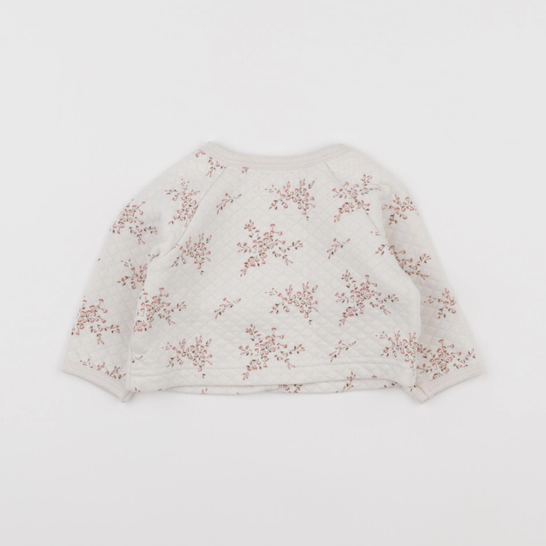Boutchou - sweat beige - 1 mois