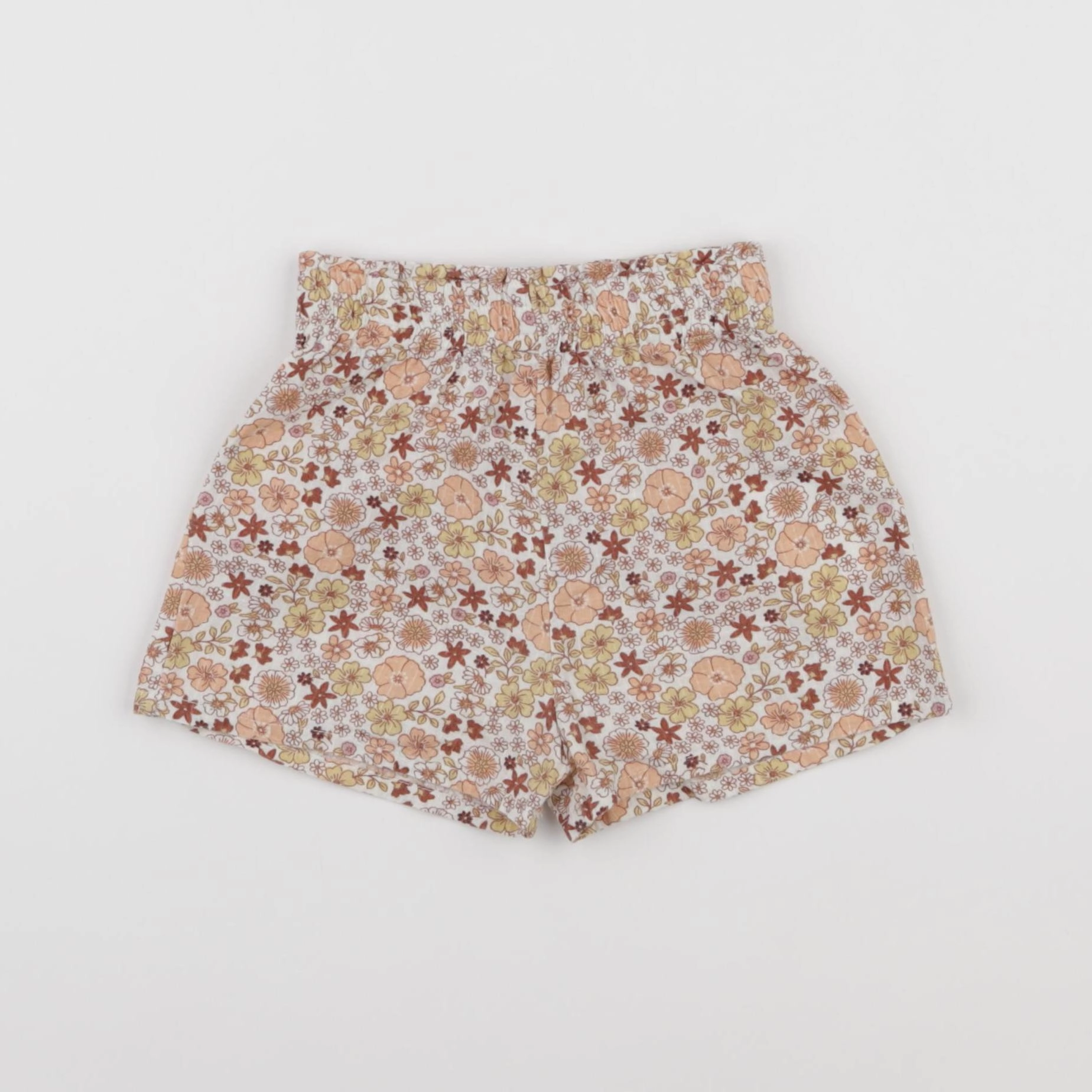 Vertbaudet - short multicolore - 2 ans