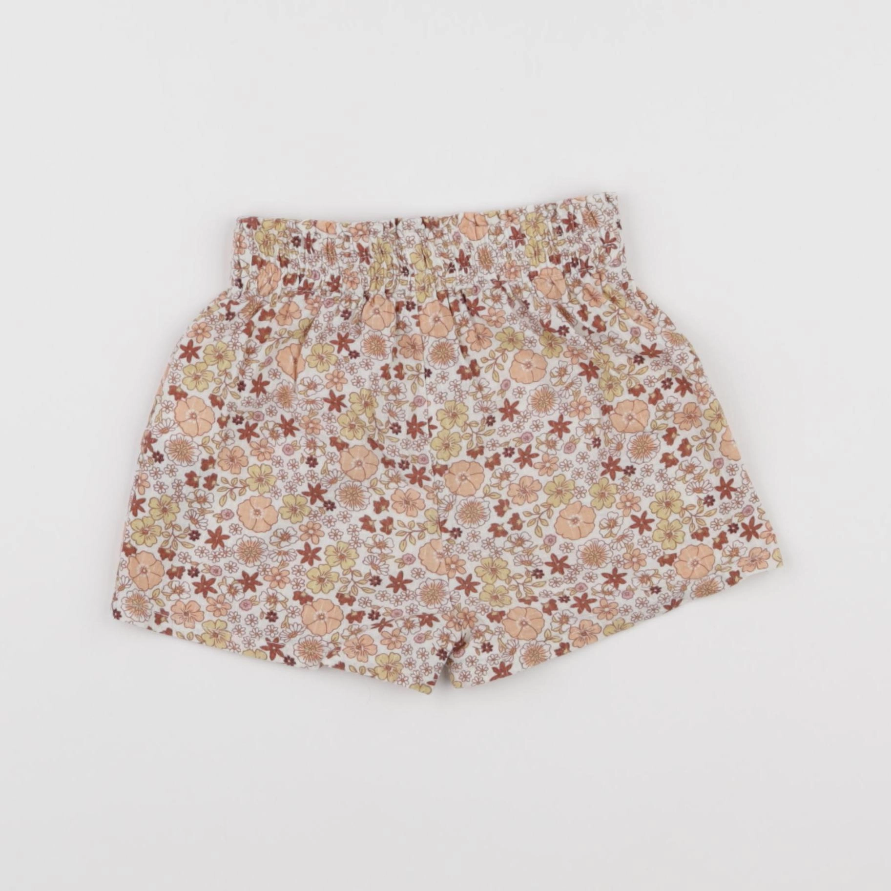 Vertbaudet - short multicolore - 2 ans