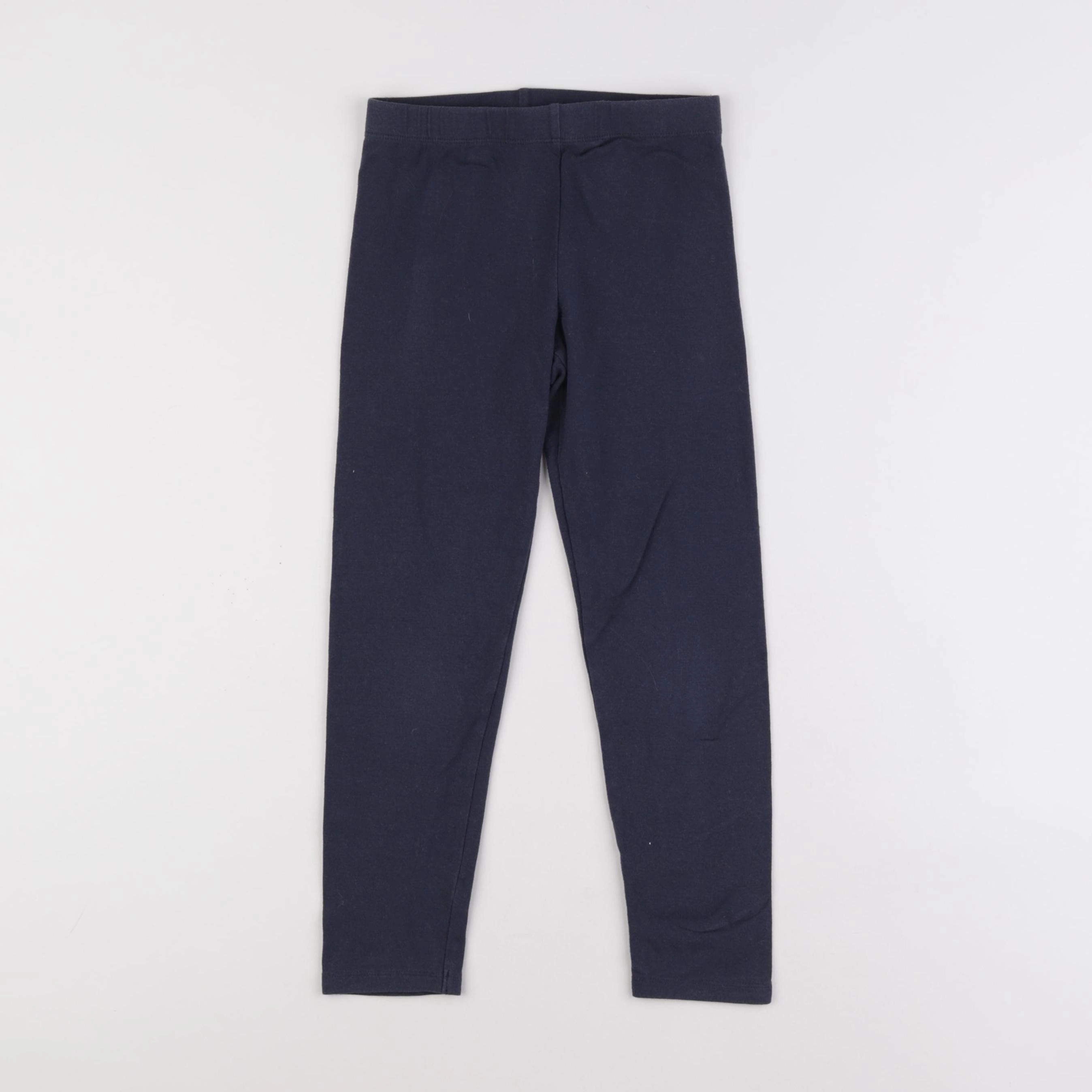 Vertbaudet - legging bleu - 6 ans