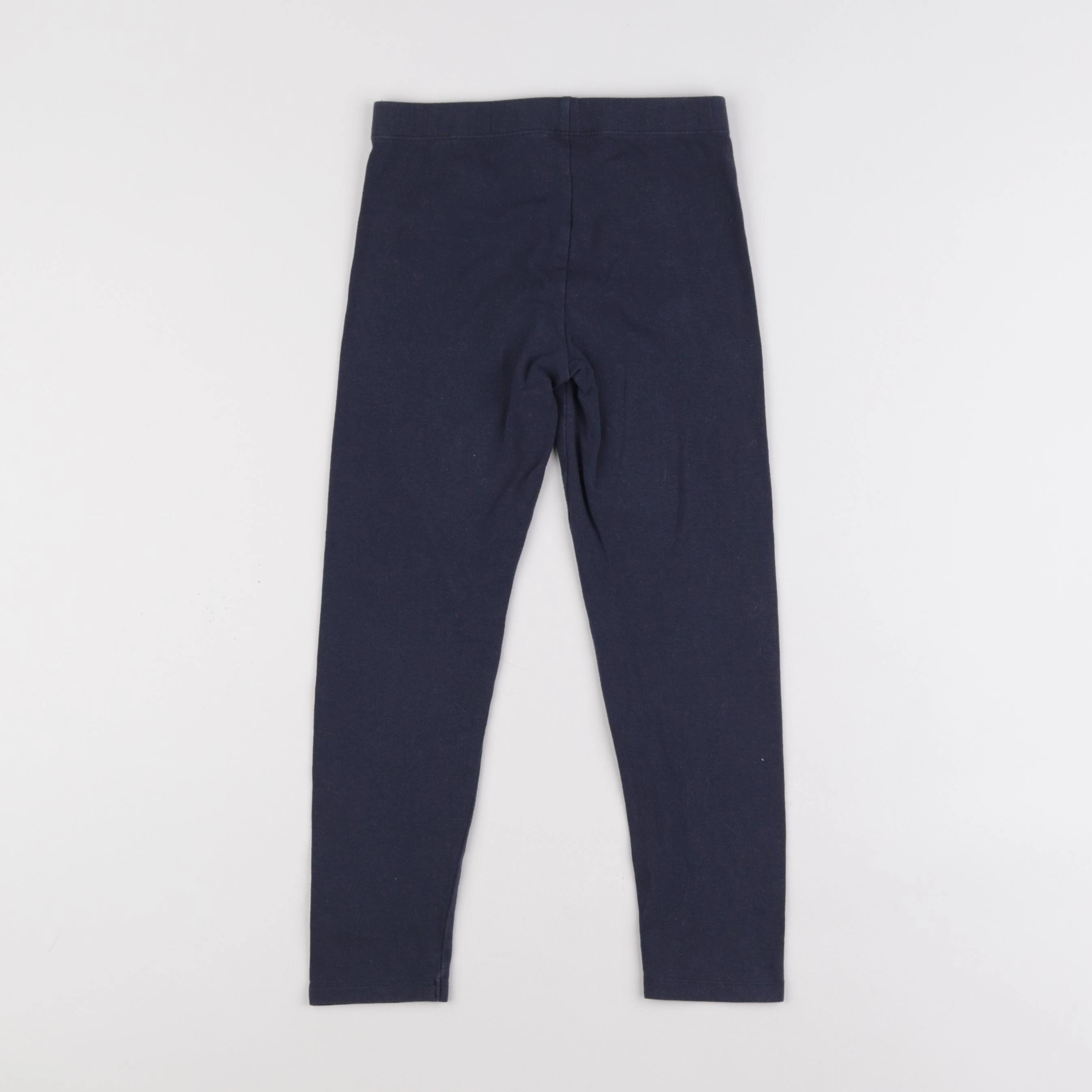 Vertbaudet - legging bleu - 6 ans