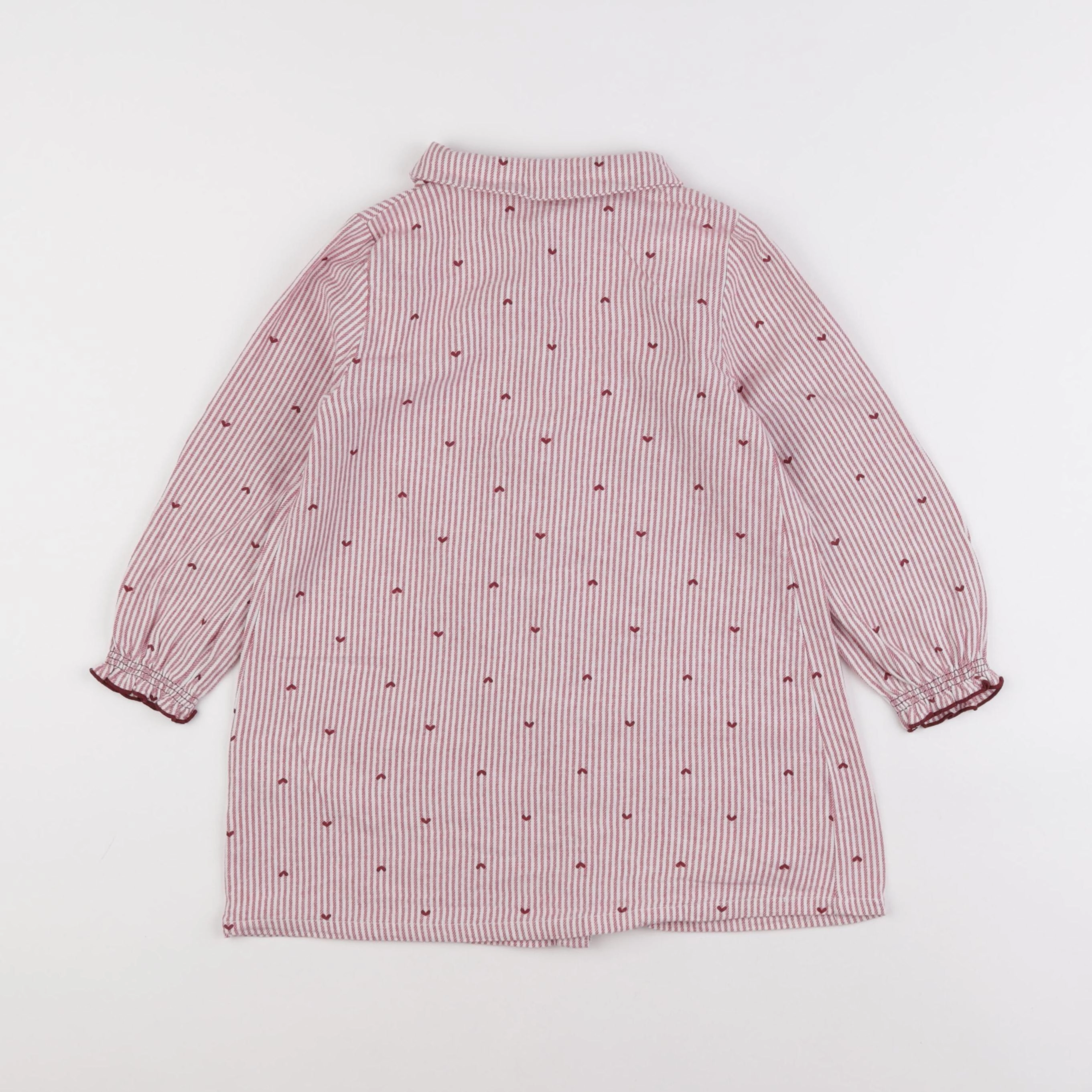 Vertbaudet - robe multicolore - 6 ans
