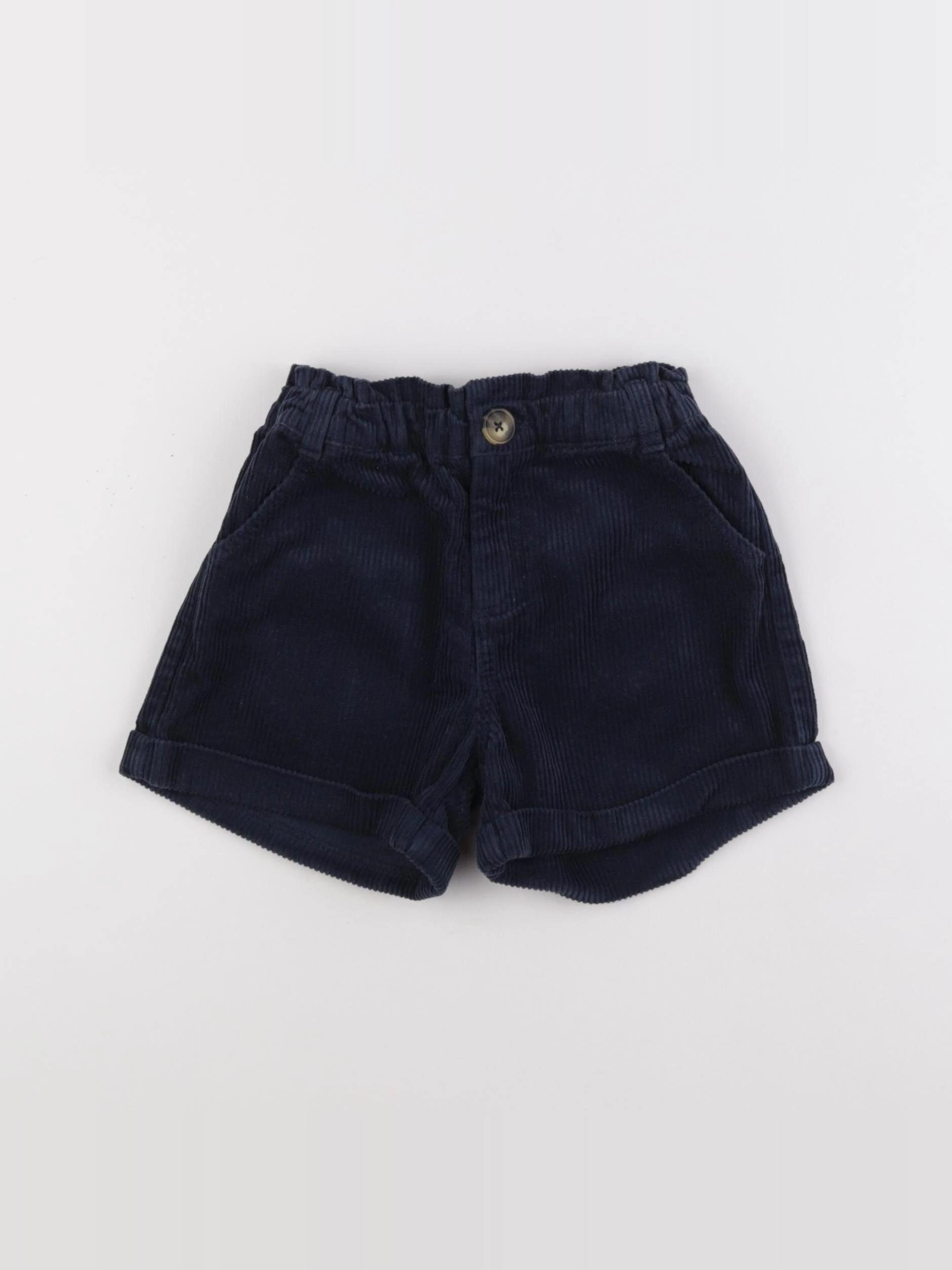 Vertbaudet - short bleu - 4 ans