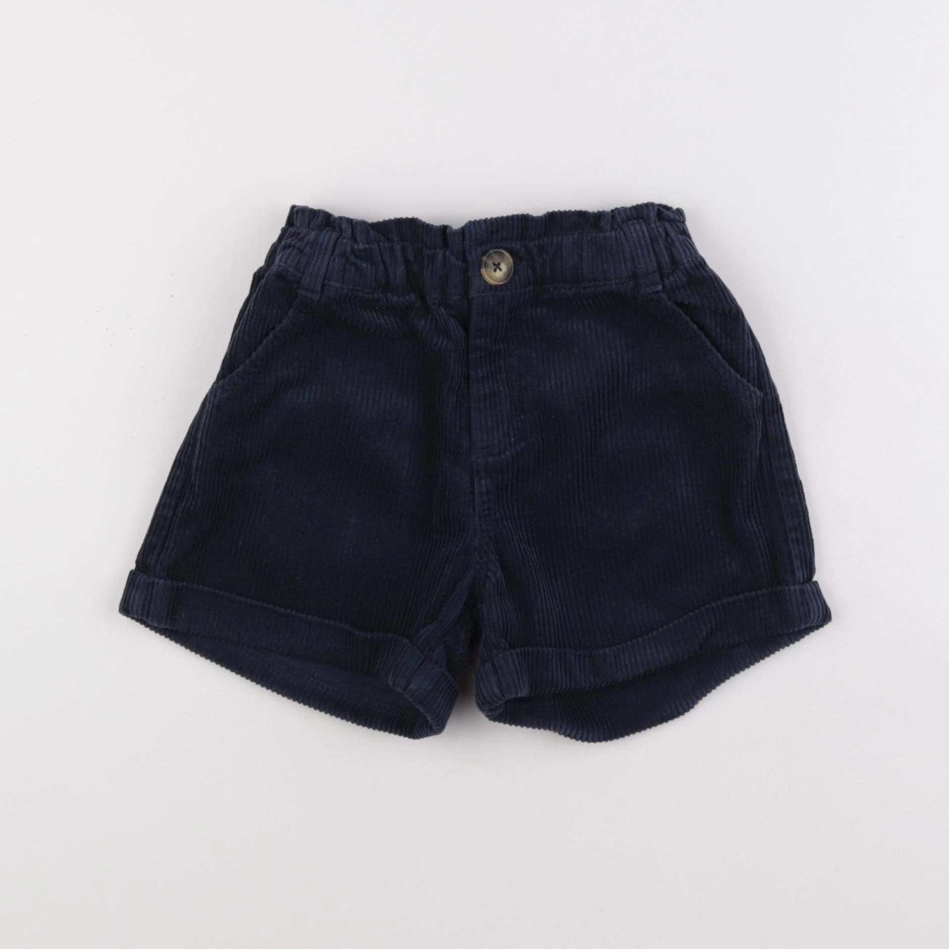 Vertbaudet - short bleu - 4 ans