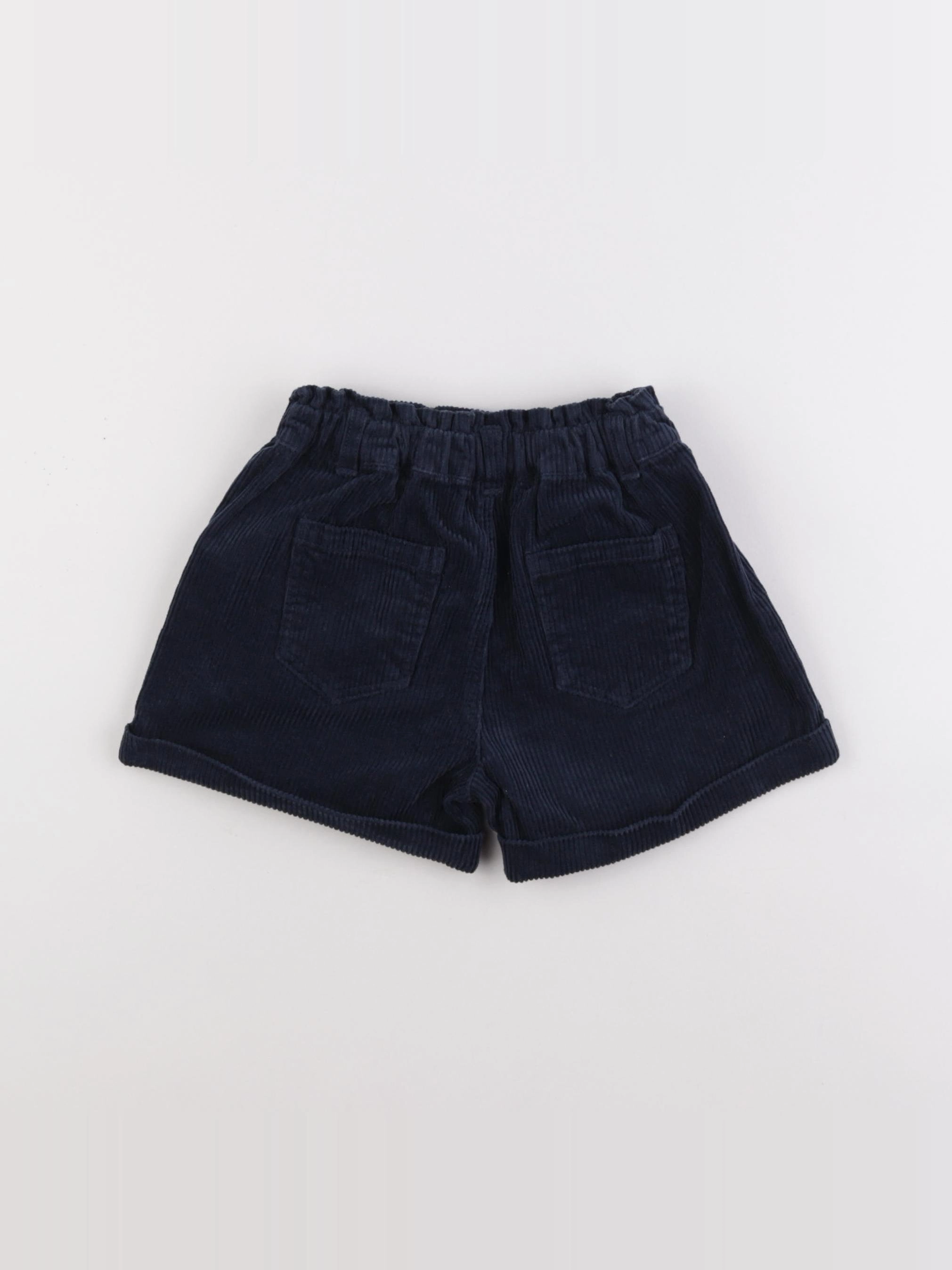 Vertbaudet - short bleu - 4 ans
