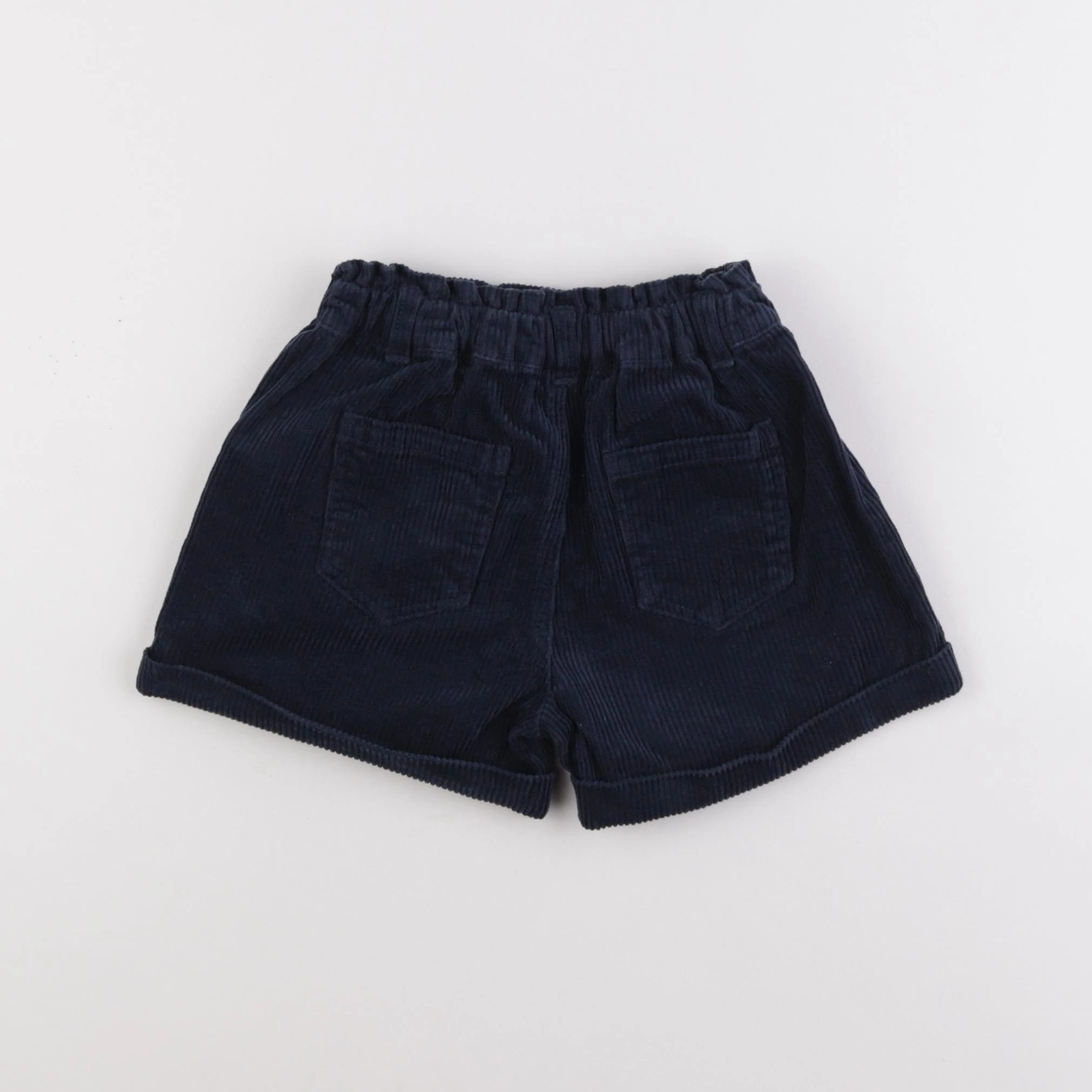 Vertbaudet - short bleu - 4 ans