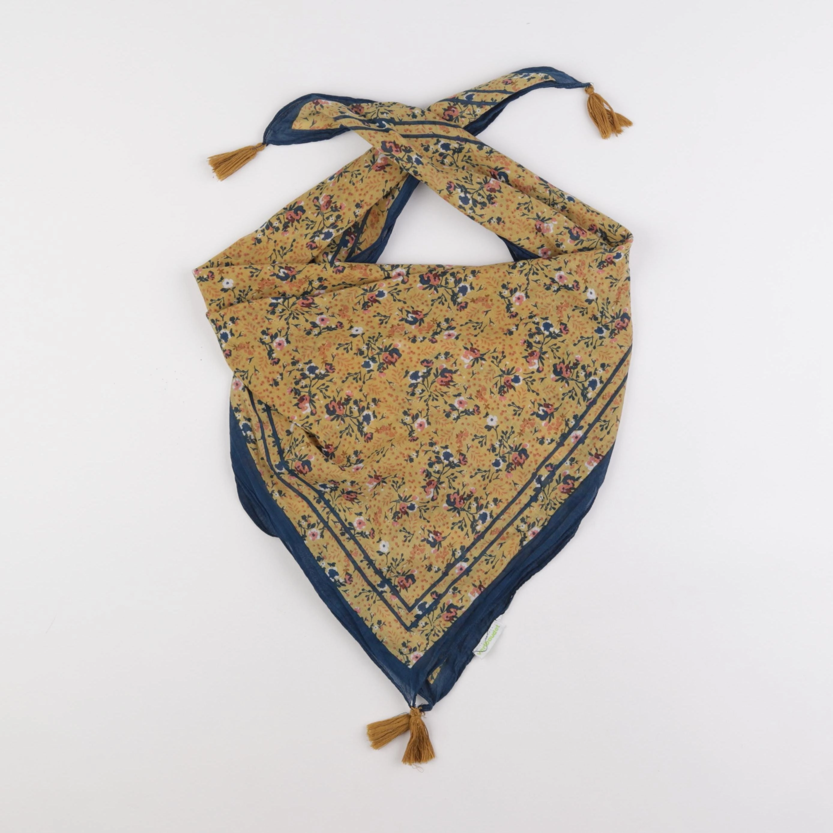 Vertbaudet - foulard multicolore - 2/8 ans