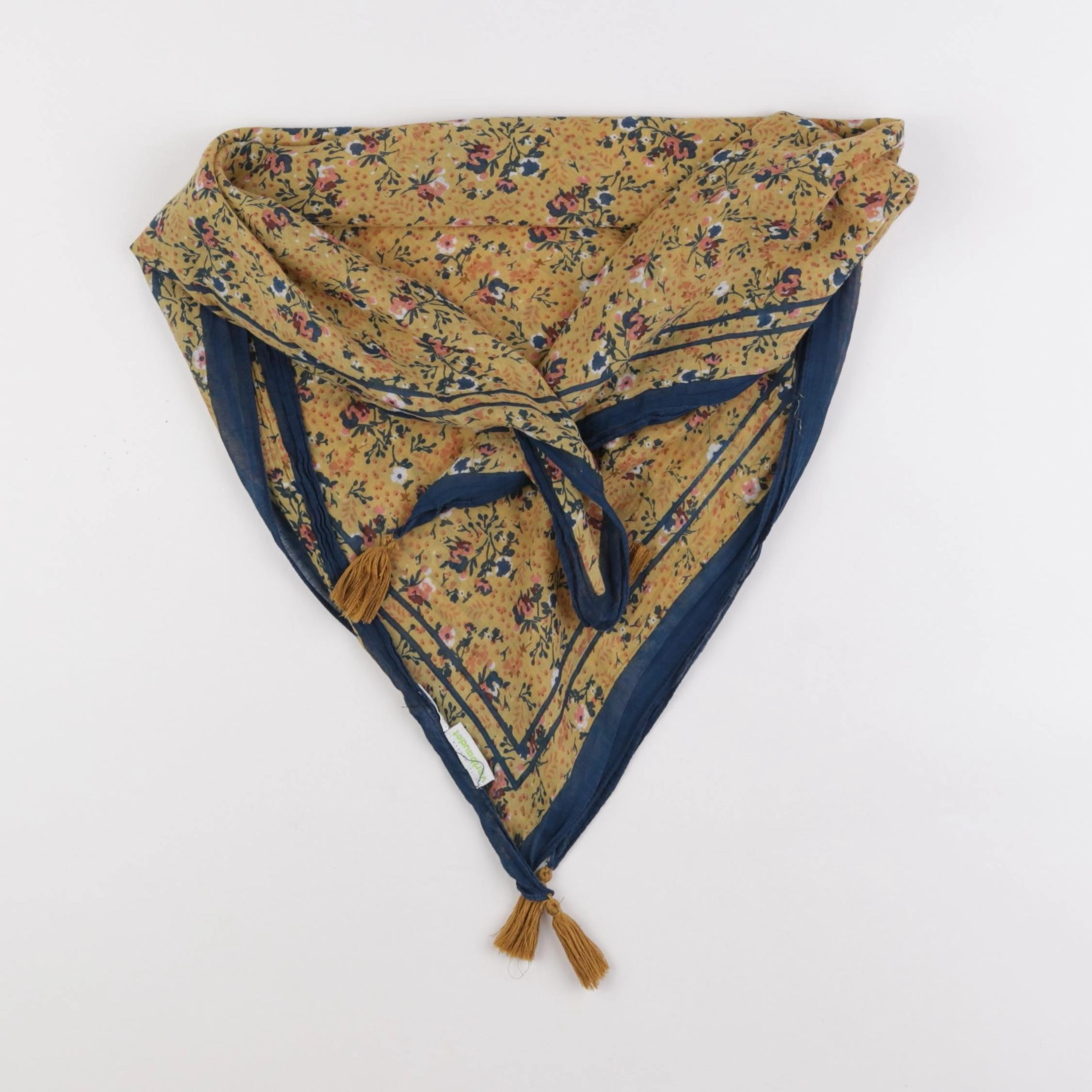Vertbaudet - foulard multicolore - 2/8 ans