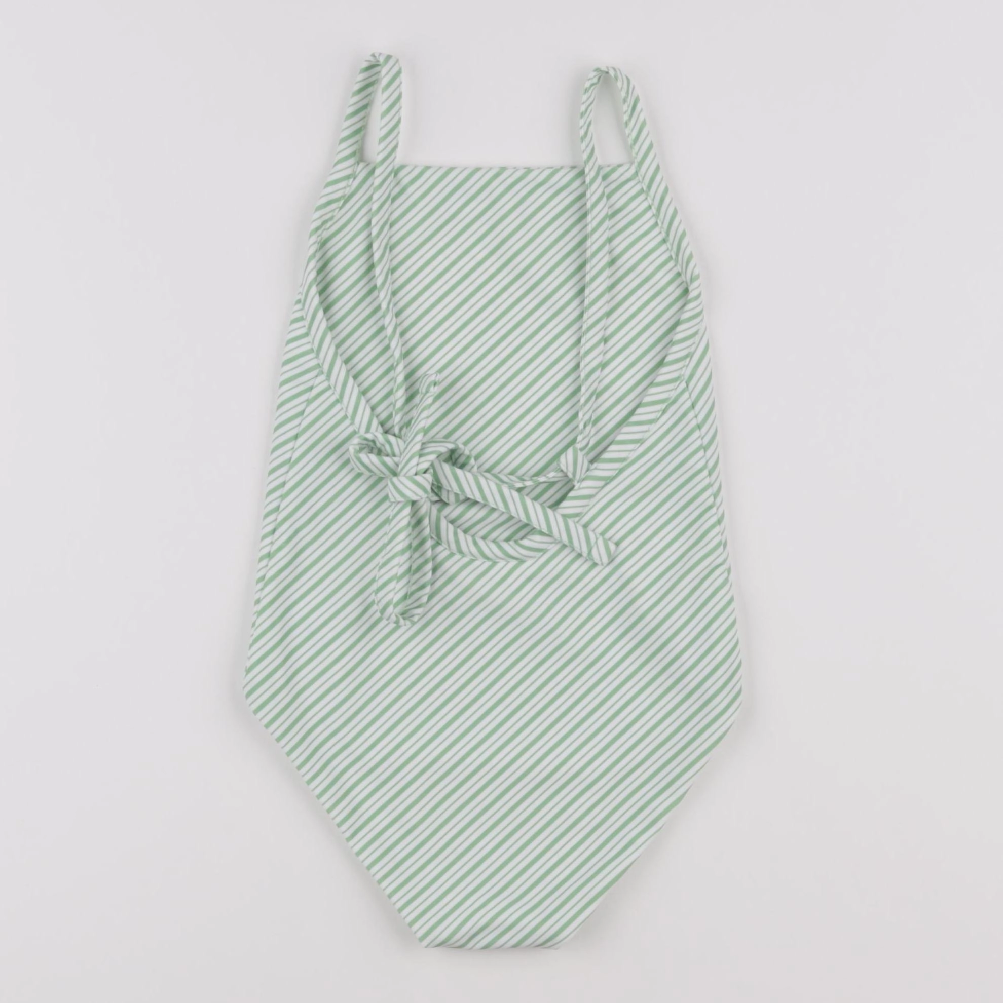 INA SWIM - maillot de bain MARA fern stripe - 3 ans