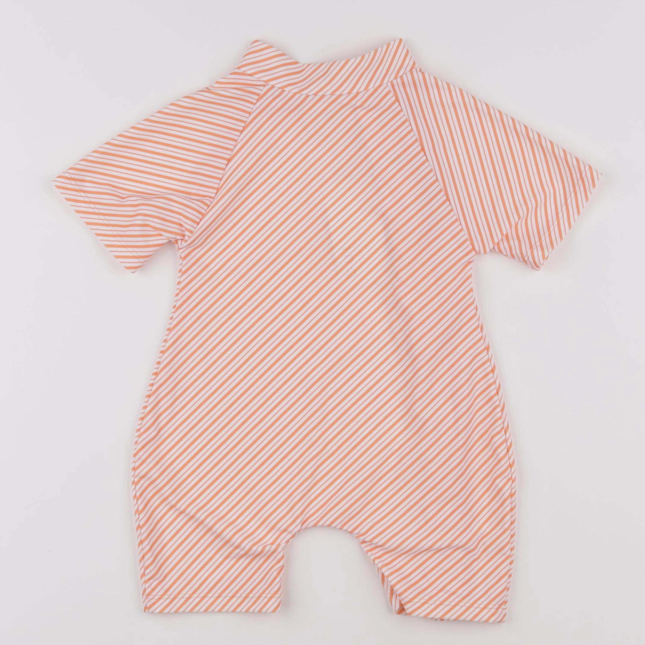 Ina Swim - combi anti-uv ZIMMI marigold stripe - 2 ans