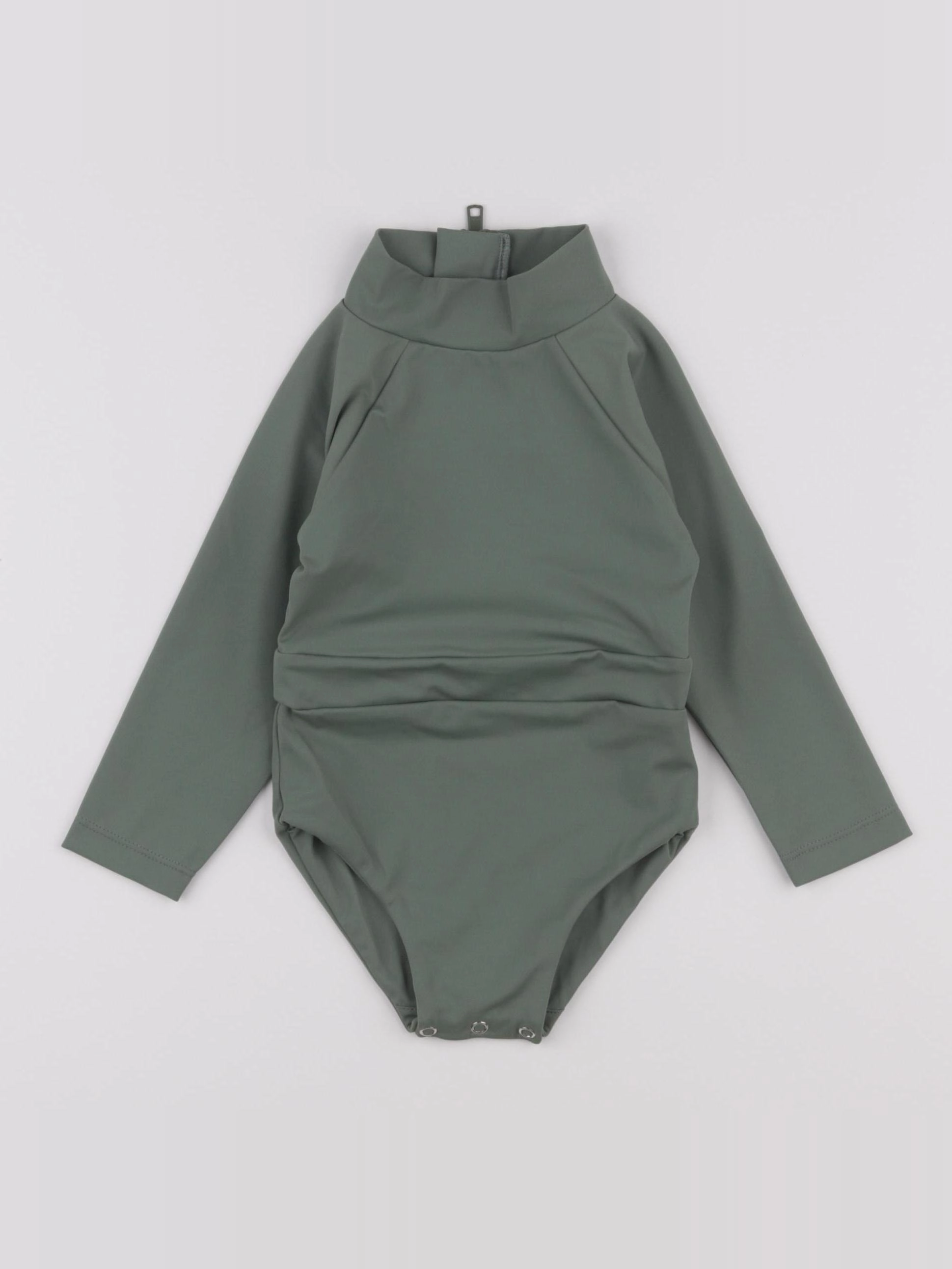 INA SWIM - combi anti-uv JUNE moss - 2 ans