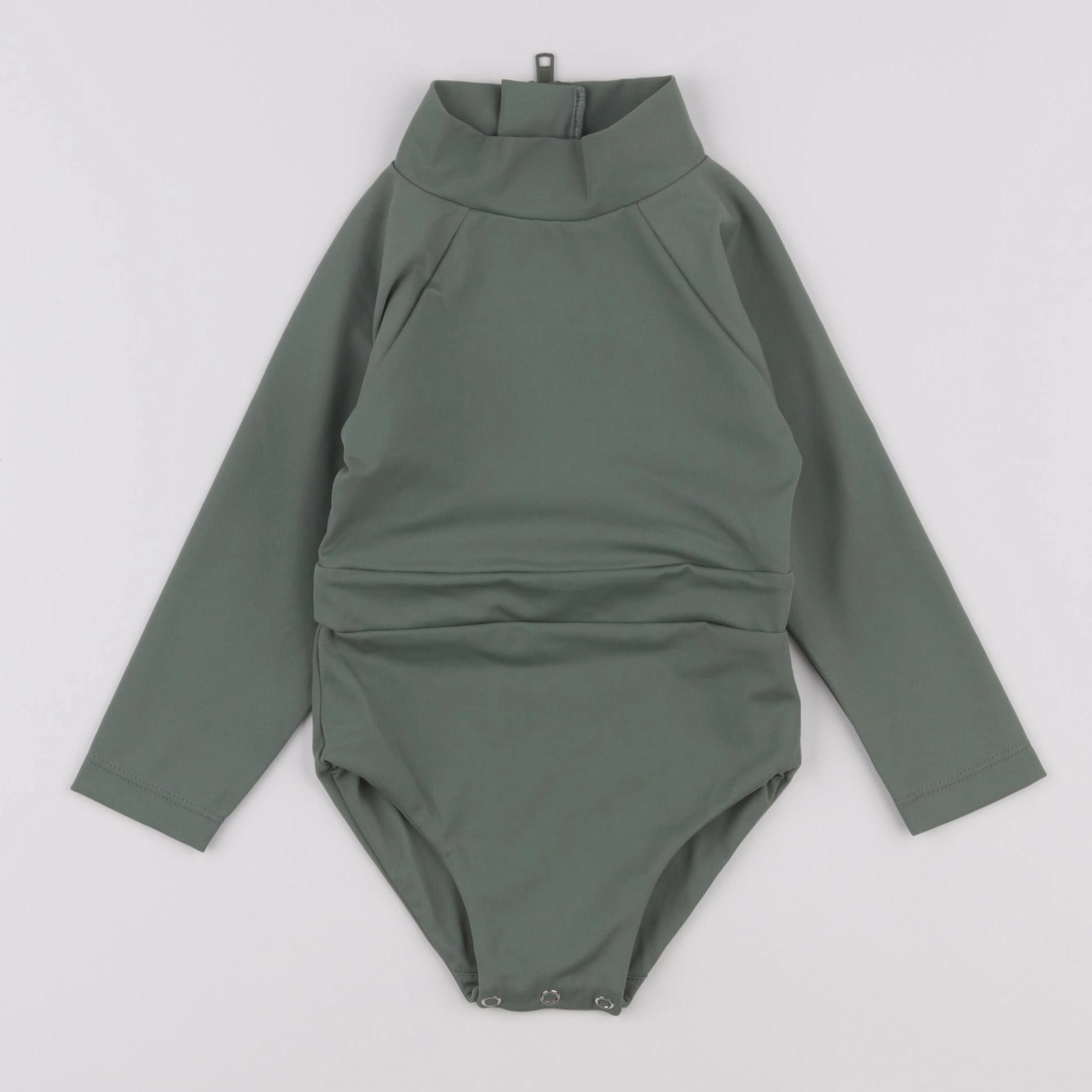 INA SWIM - combi anti-uv JUNE moss - 2 ans
