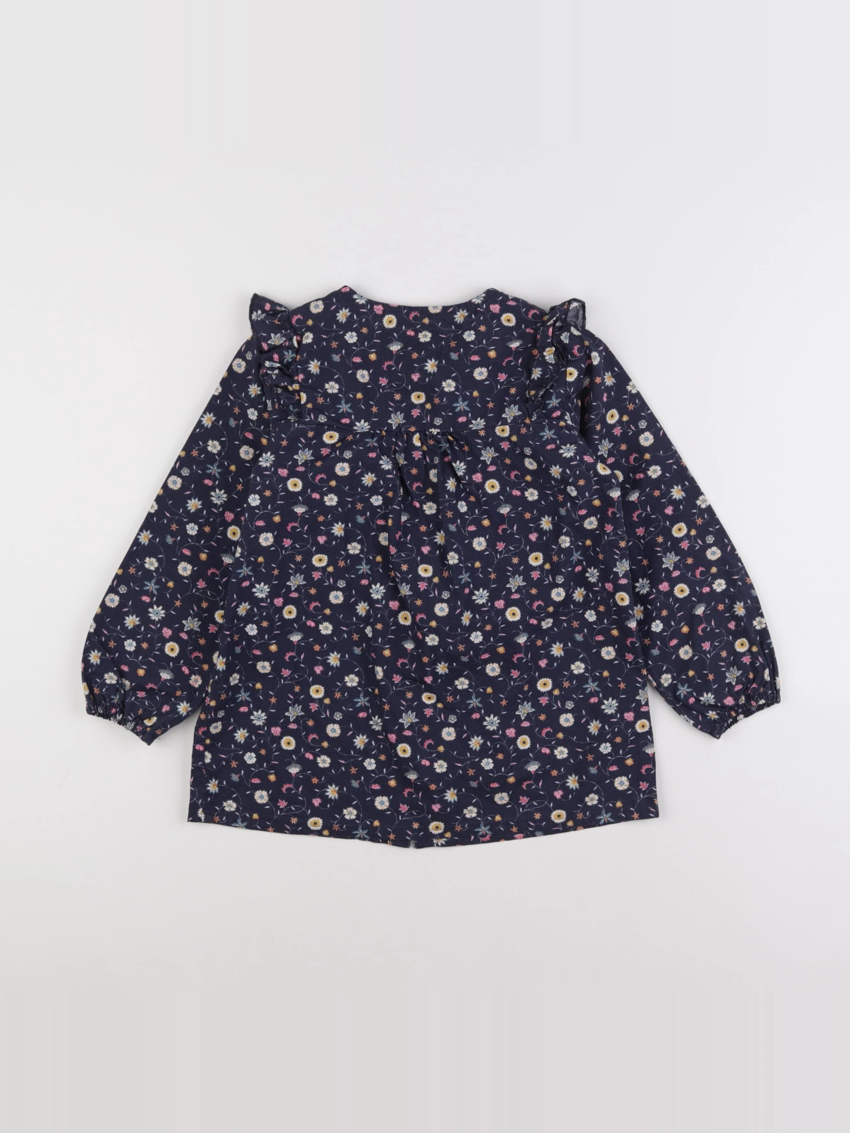 Vertbaudet - robe bleu - 4 ans