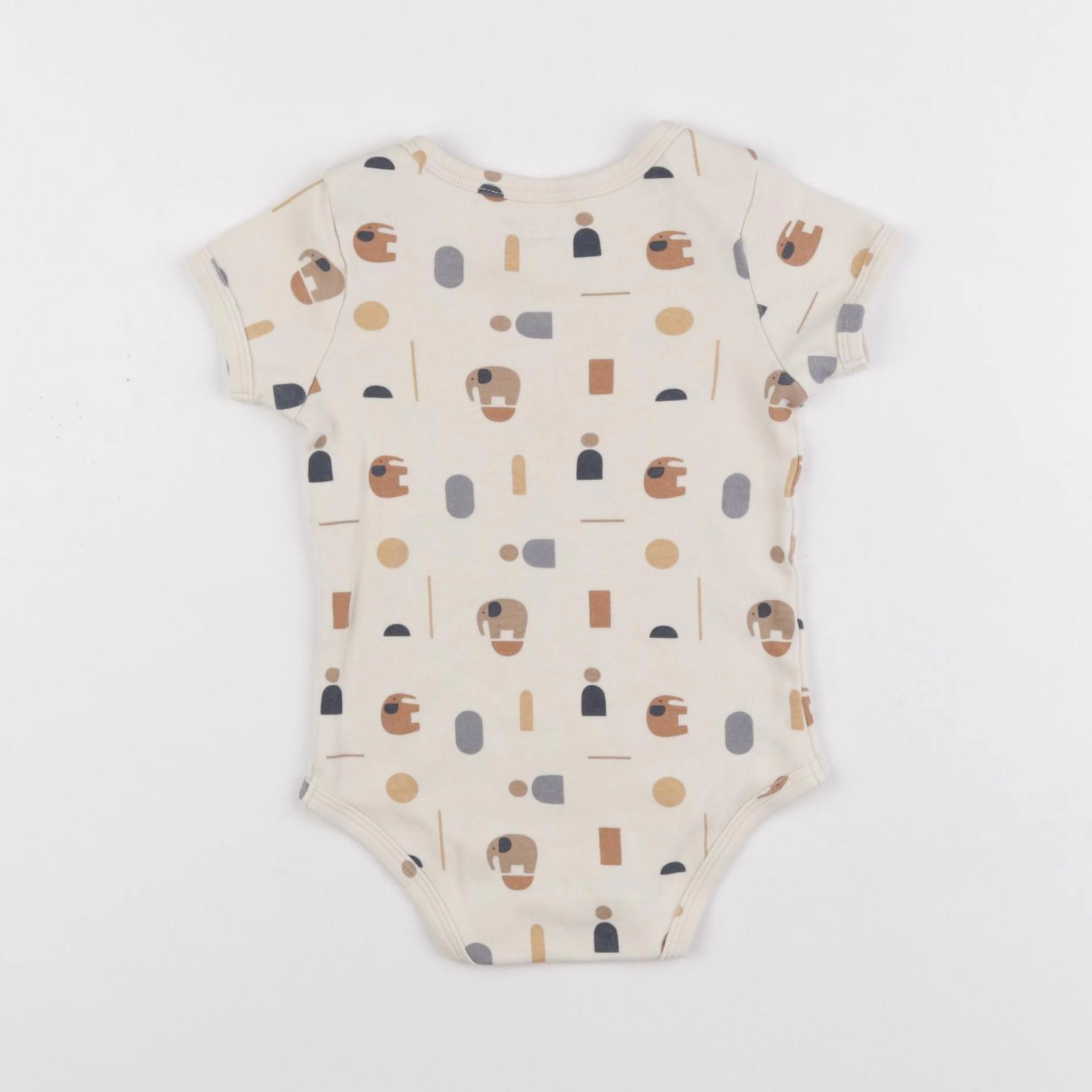 Vertbaudet - body beige - 18 mois