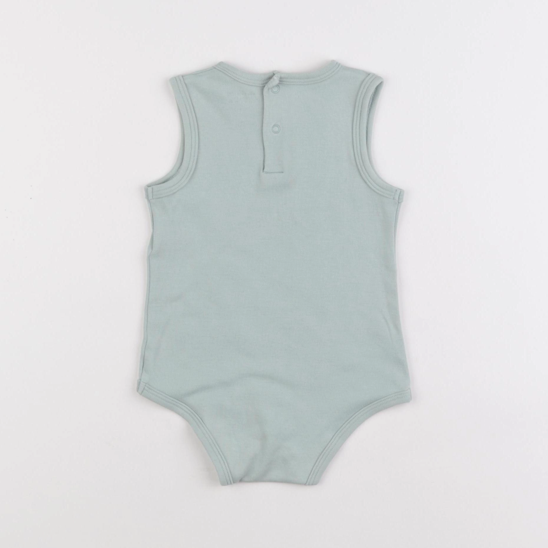 Vertbaudet - body vert - 18 mois