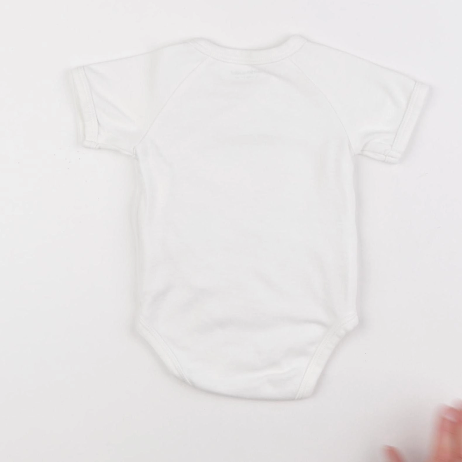 Vertbaudet - body blanc - 6 mois