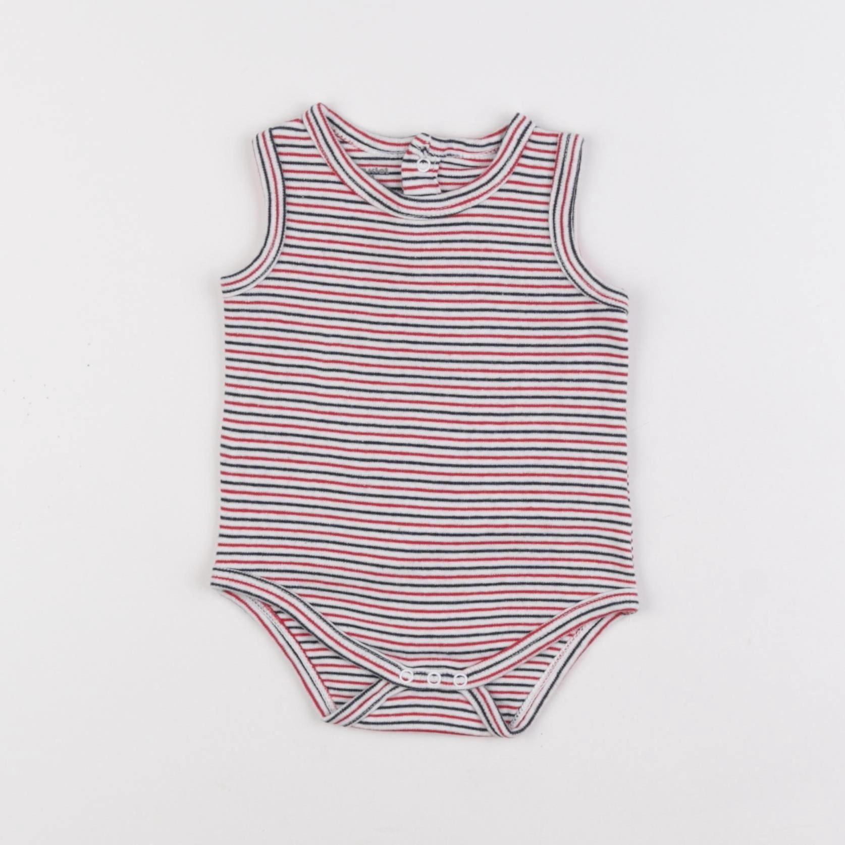 Vertbaudet - body multicolore - 6 mois