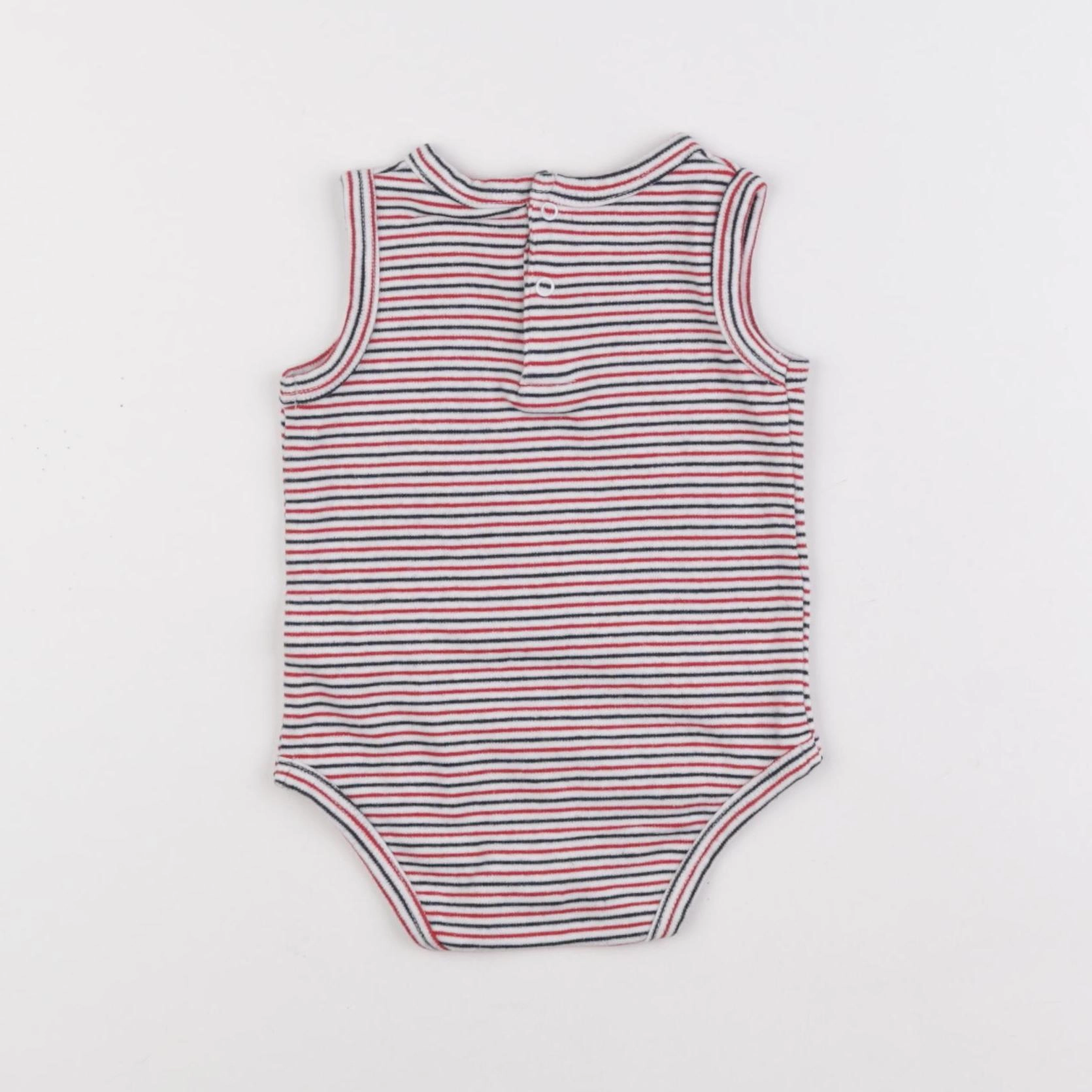Vertbaudet - body multicolore - 6 mois