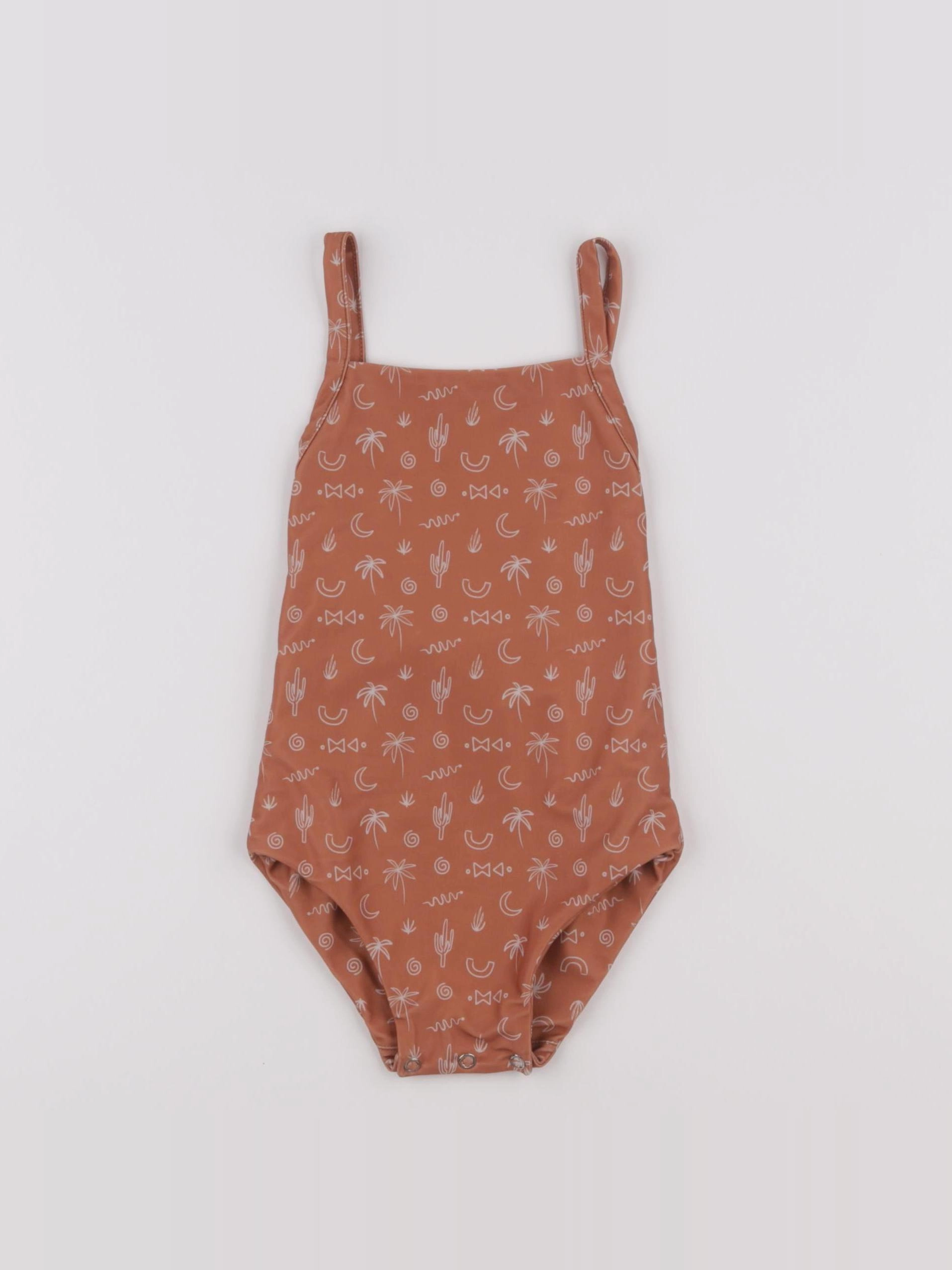 INA SWIM - maillot de bain MARA sand of crimson - 2 ans